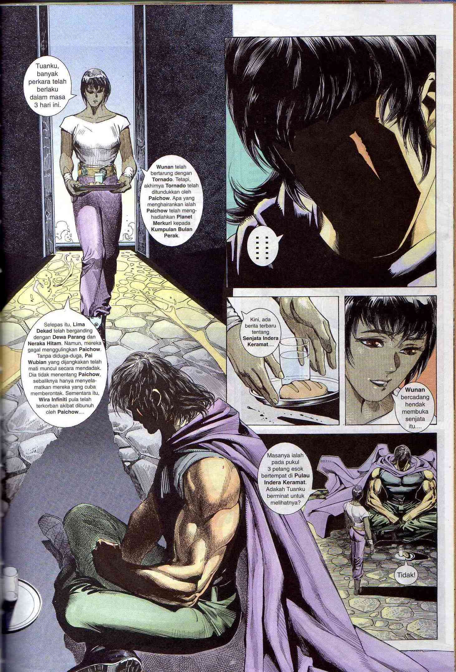 Wira Tunggal Generasi 1: Chapter 54 - Page 28