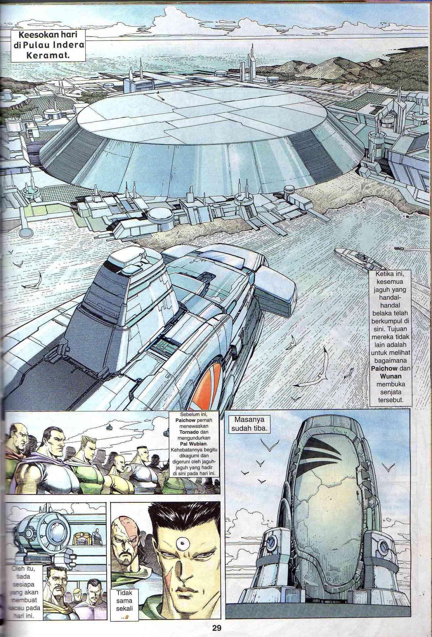 Wira Tunggal Generasi 1: Chapter 54 - Page 30