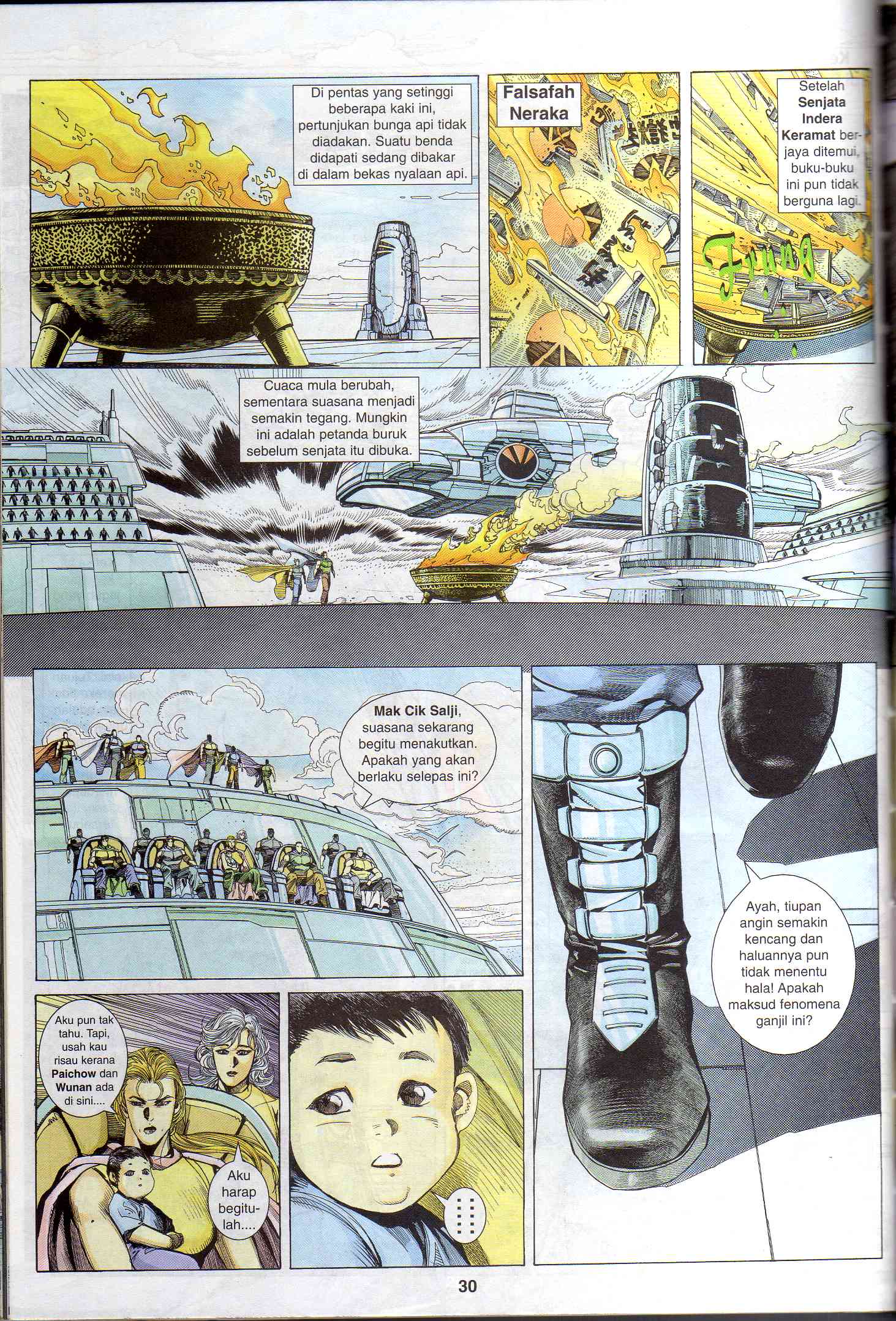 Wira Tunggal Generasi 1: Chapter 54 - Page 31