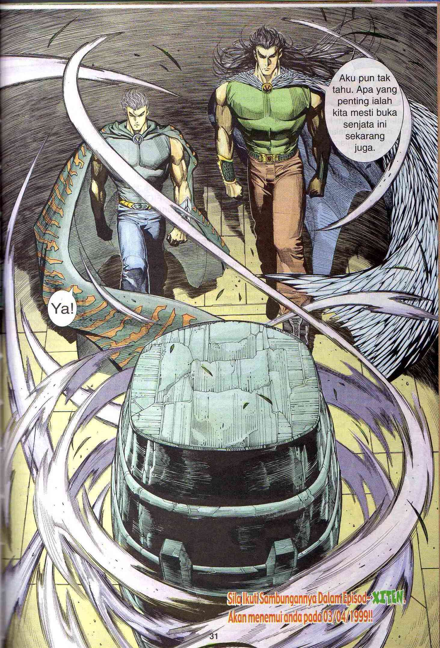 Wira Tunggal Generasi 1: Chapter 54 - Page 32