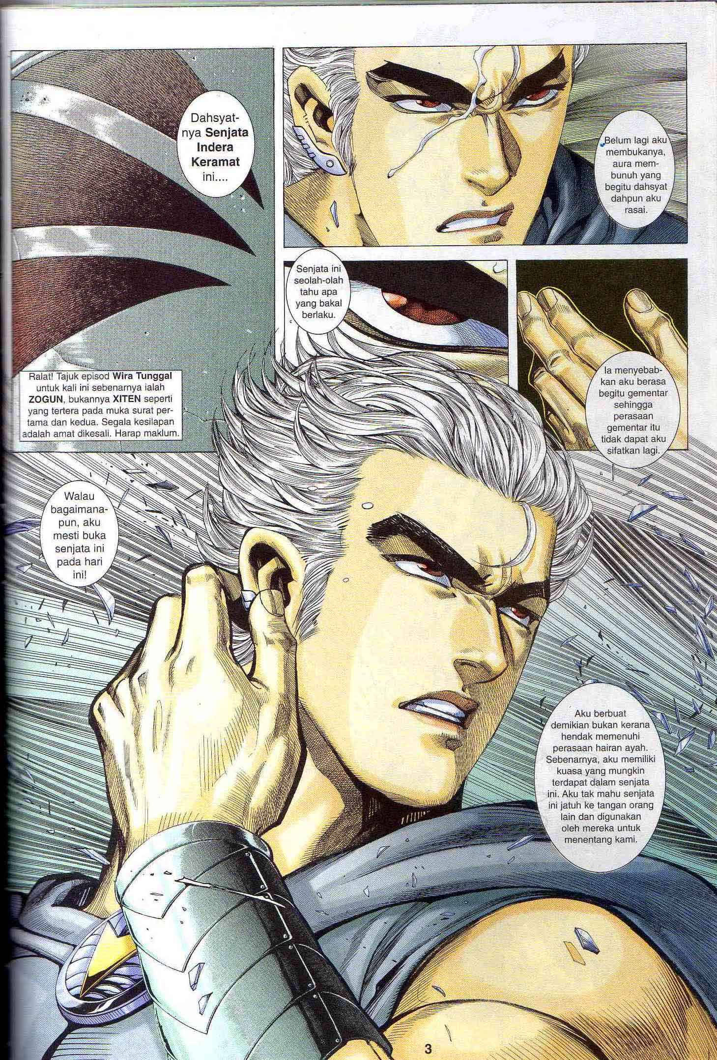 Wira Tunggal Generasi 1: Chapter 55 - Page 4