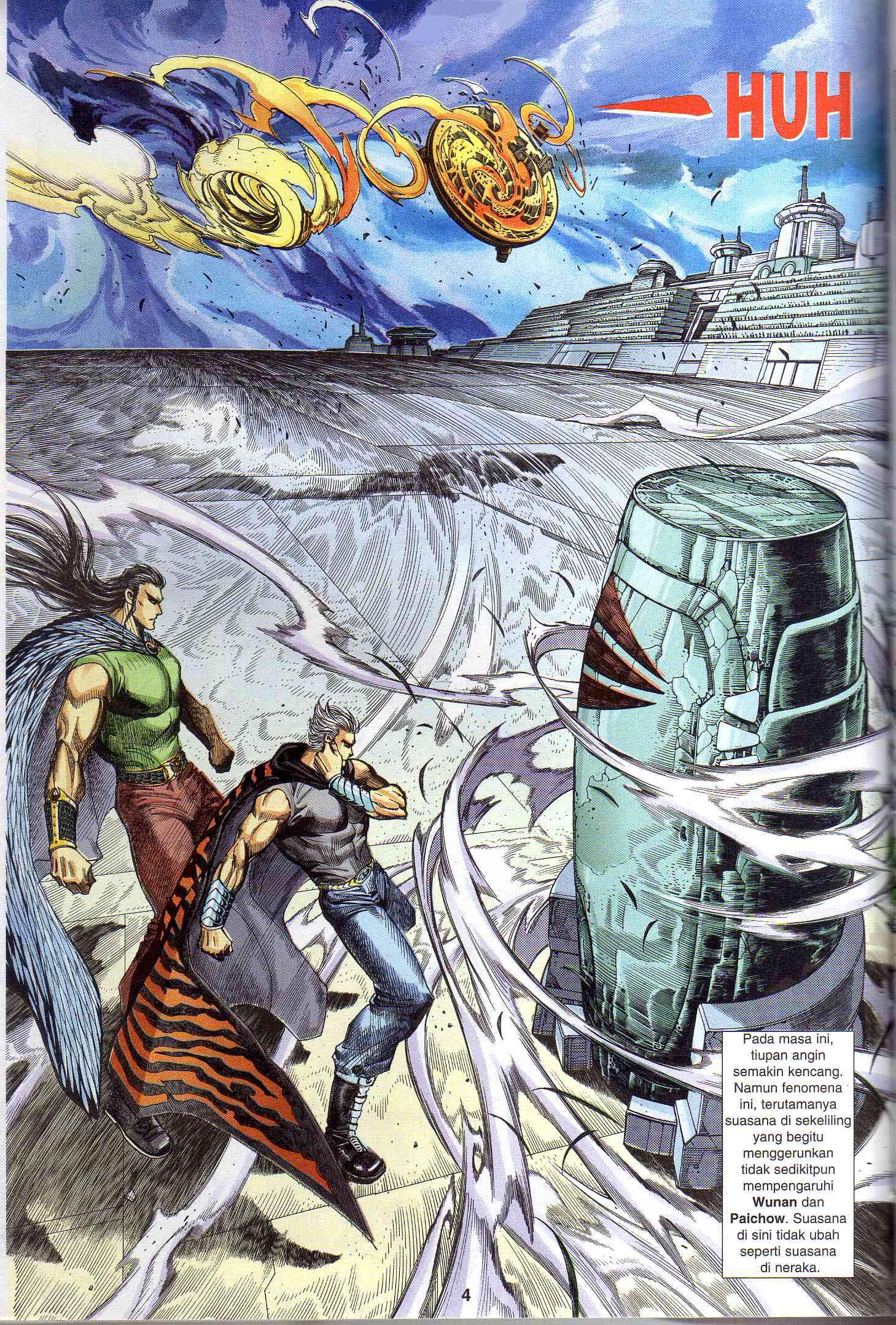 Wira Tunggal Generasi 1: Chapter 55 - Page 5