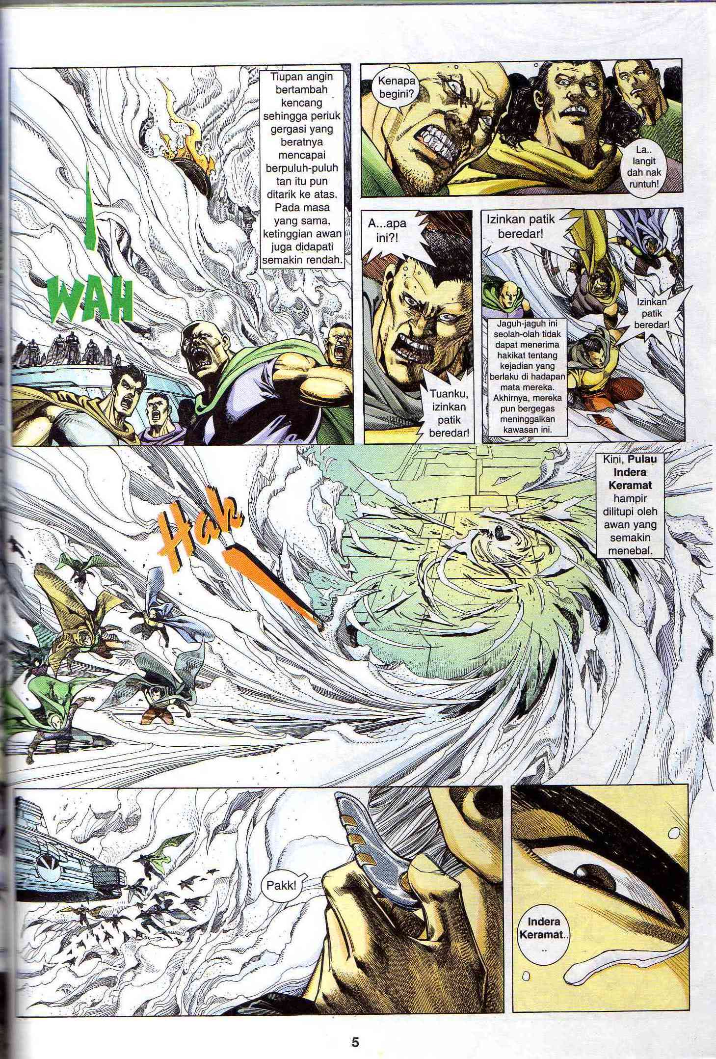 Wira Tunggal Generasi 1: Chapter 55 - Page 6