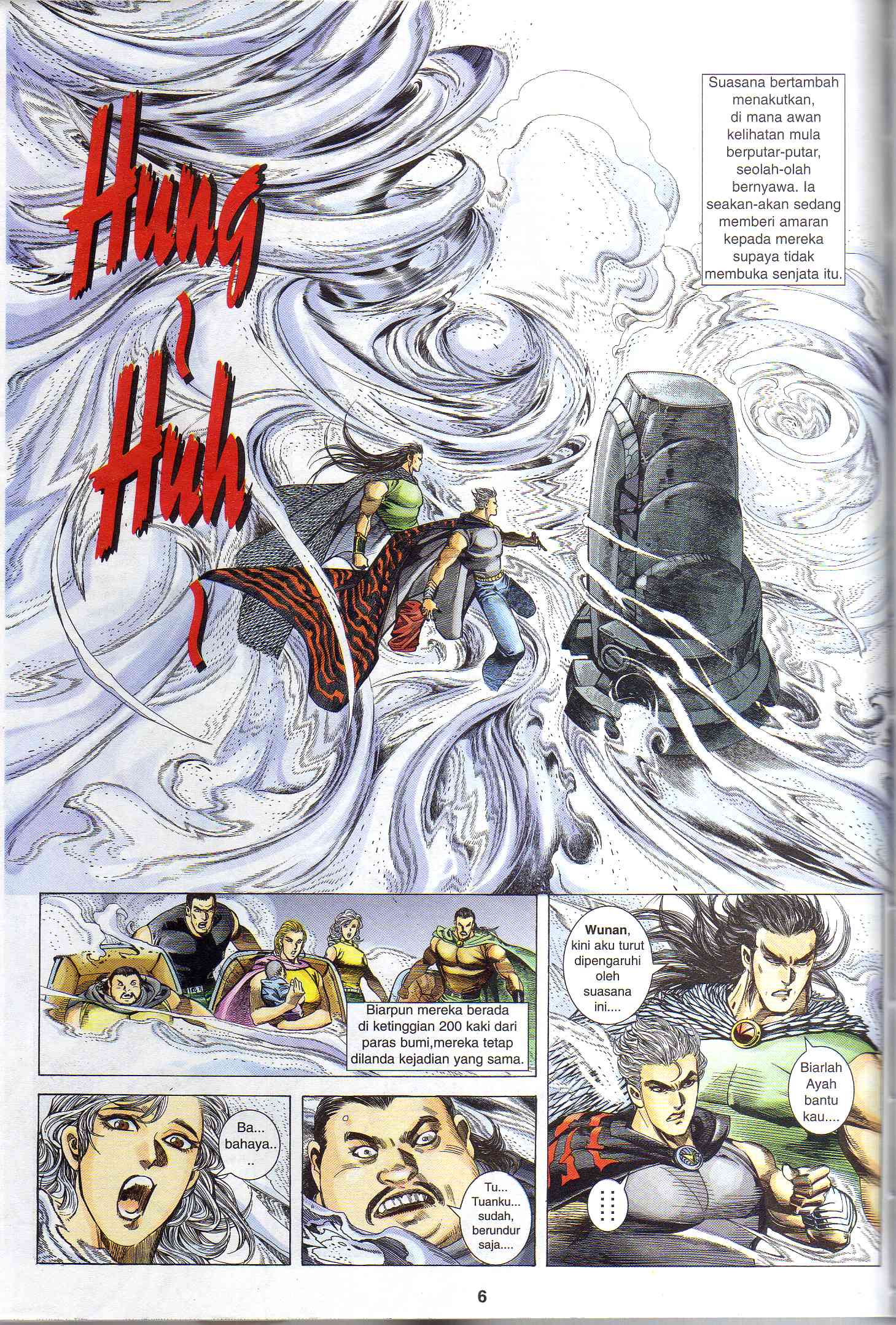 Wira Tunggal Generasi 1: Chapter 55 - Page 7