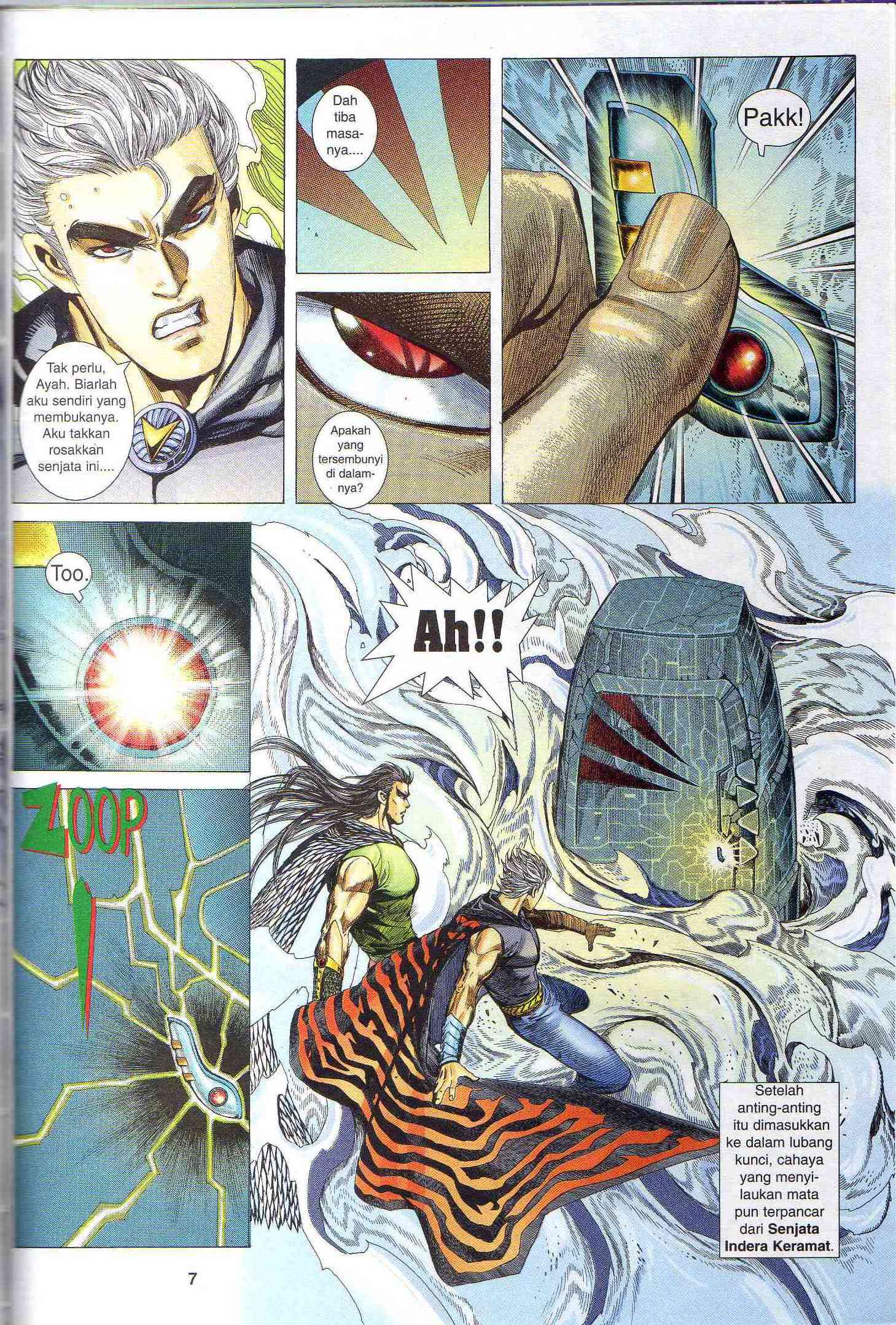 Wira Tunggal Generasi 1: Chapter 55 - Page 8