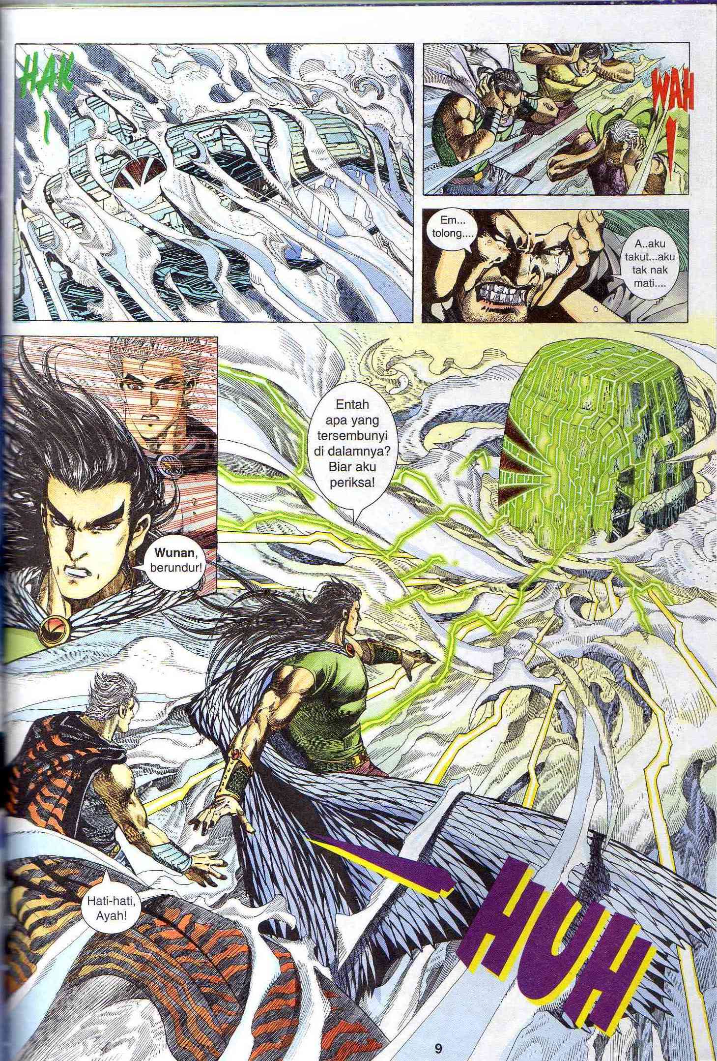 Wira Tunggal Generasi 1: Chapter 55 - Page 10