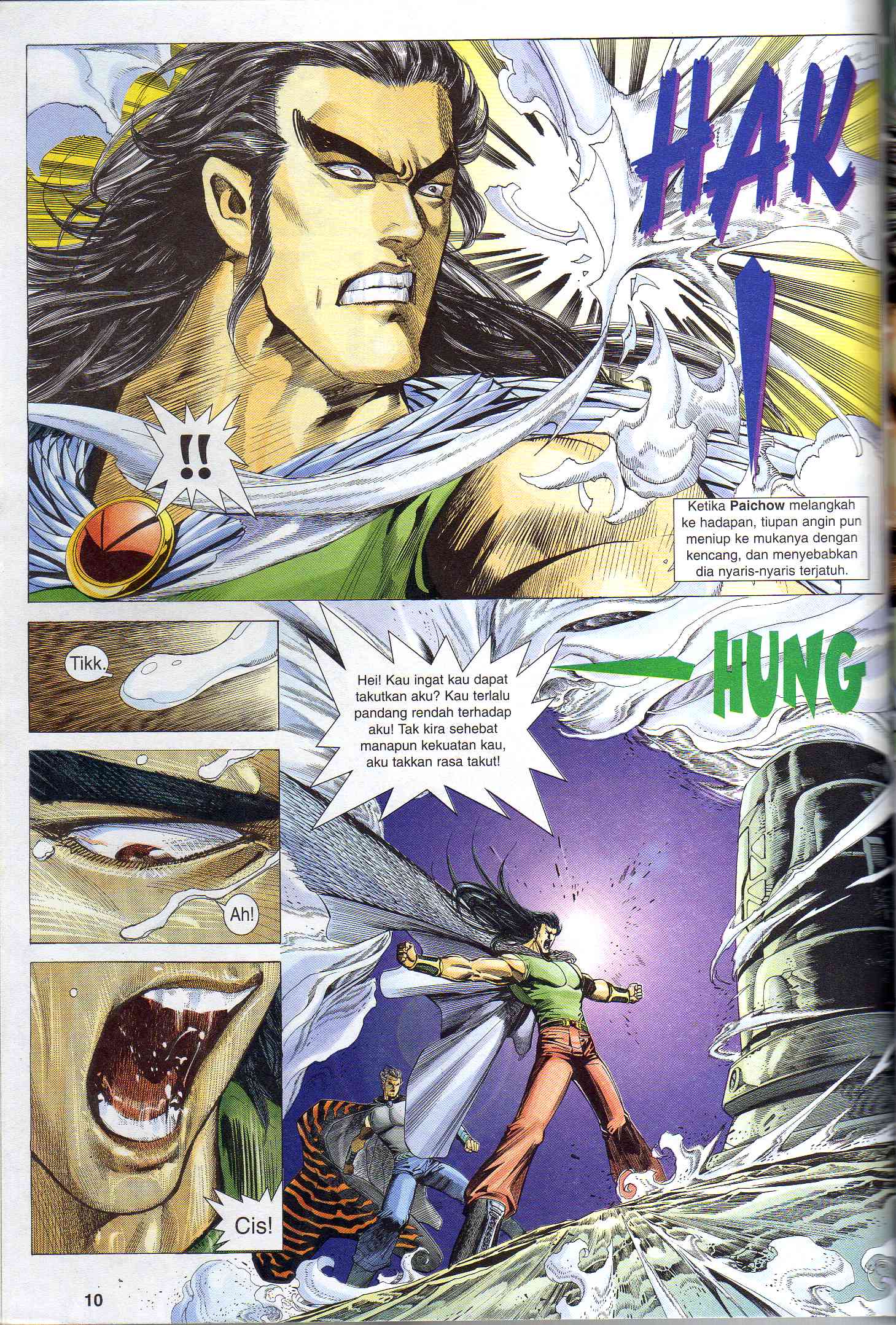 Wira Tunggal Generasi 1: Chapter 55 - Page 11