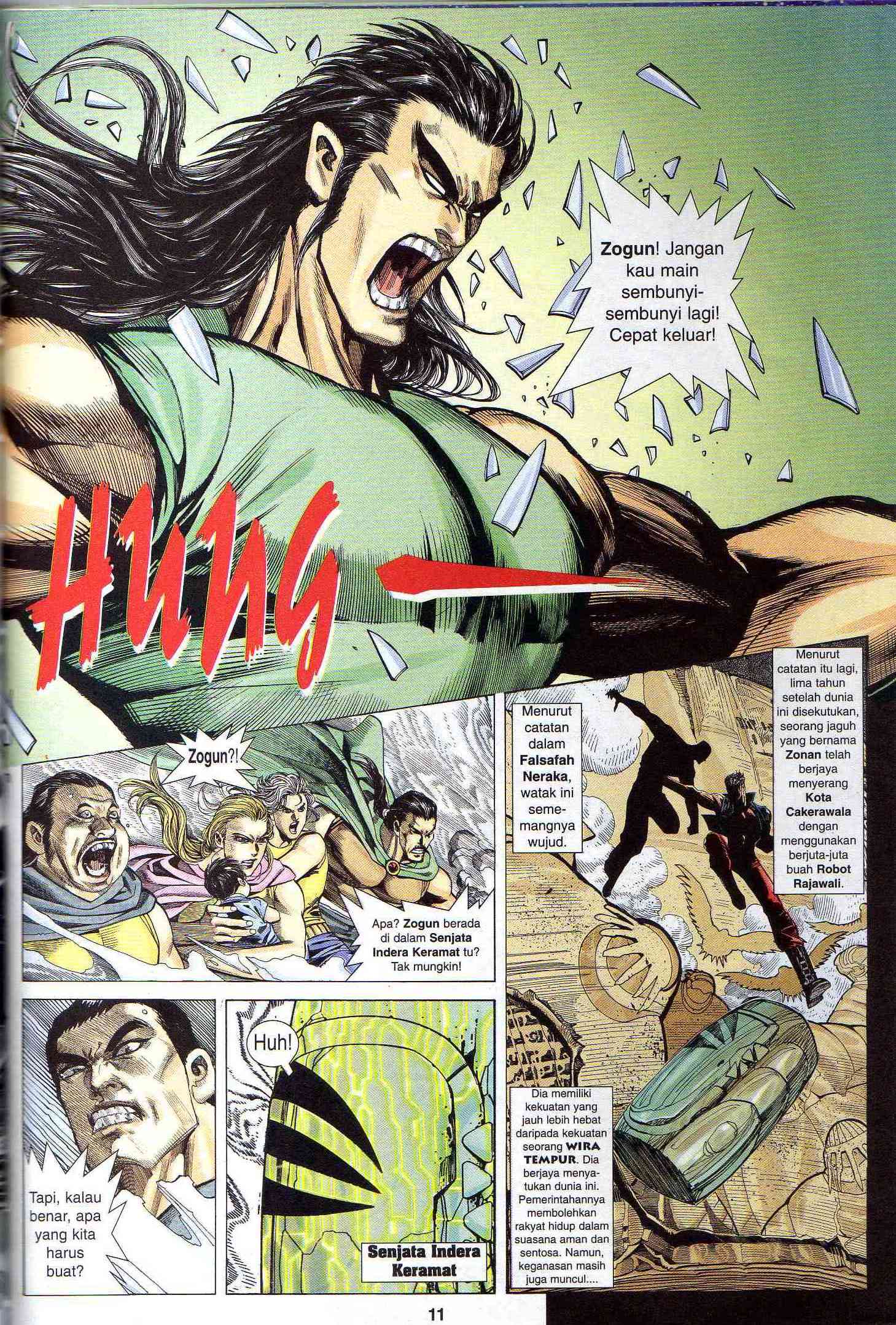 Wira Tunggal Generasi 1: Chapter 55 - Page 12