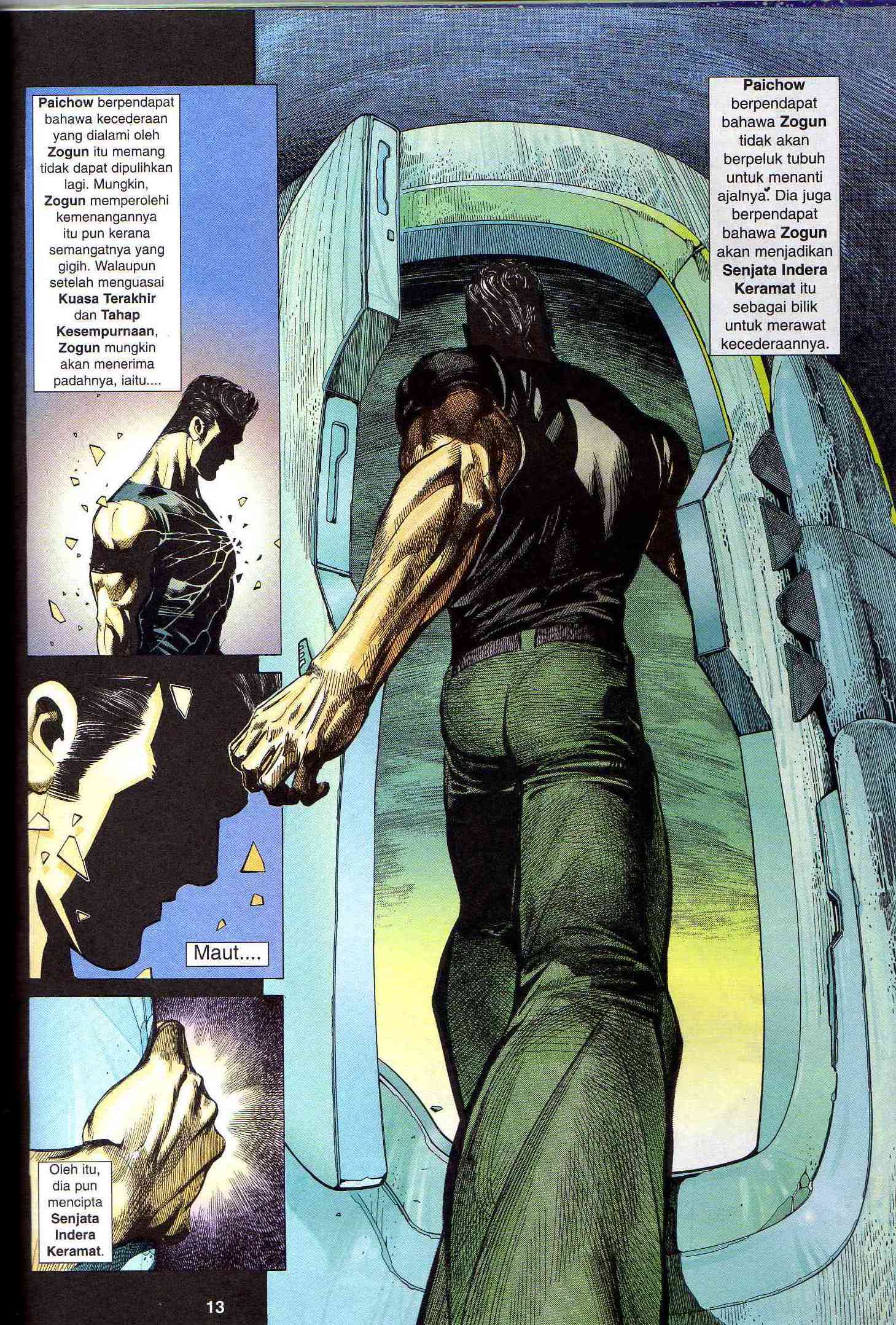 Wira Tunggal Generasi 1: Chapter 55 - Page 14