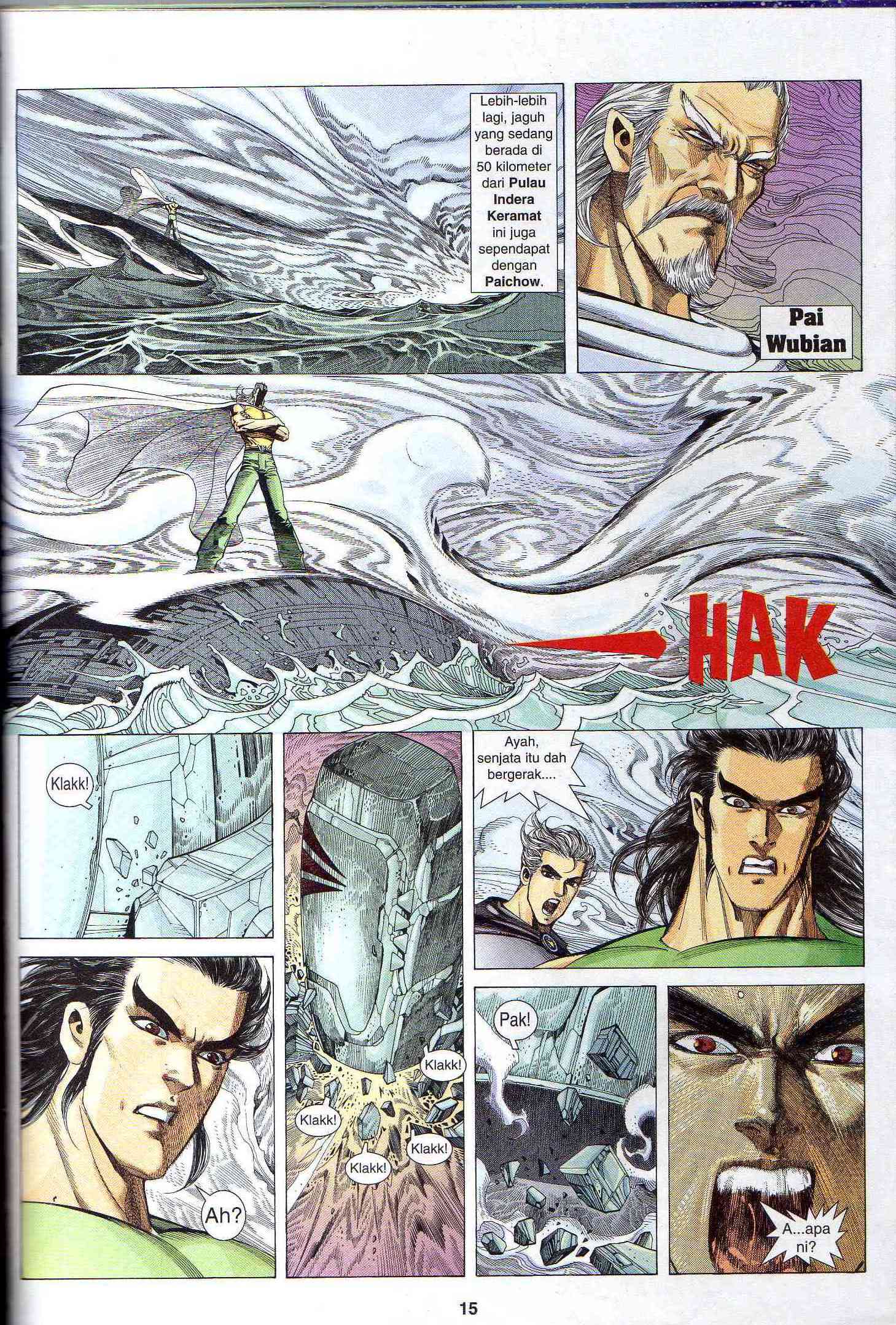 Wira Tunggal Generasi 1: Chapter 55 - Page 16