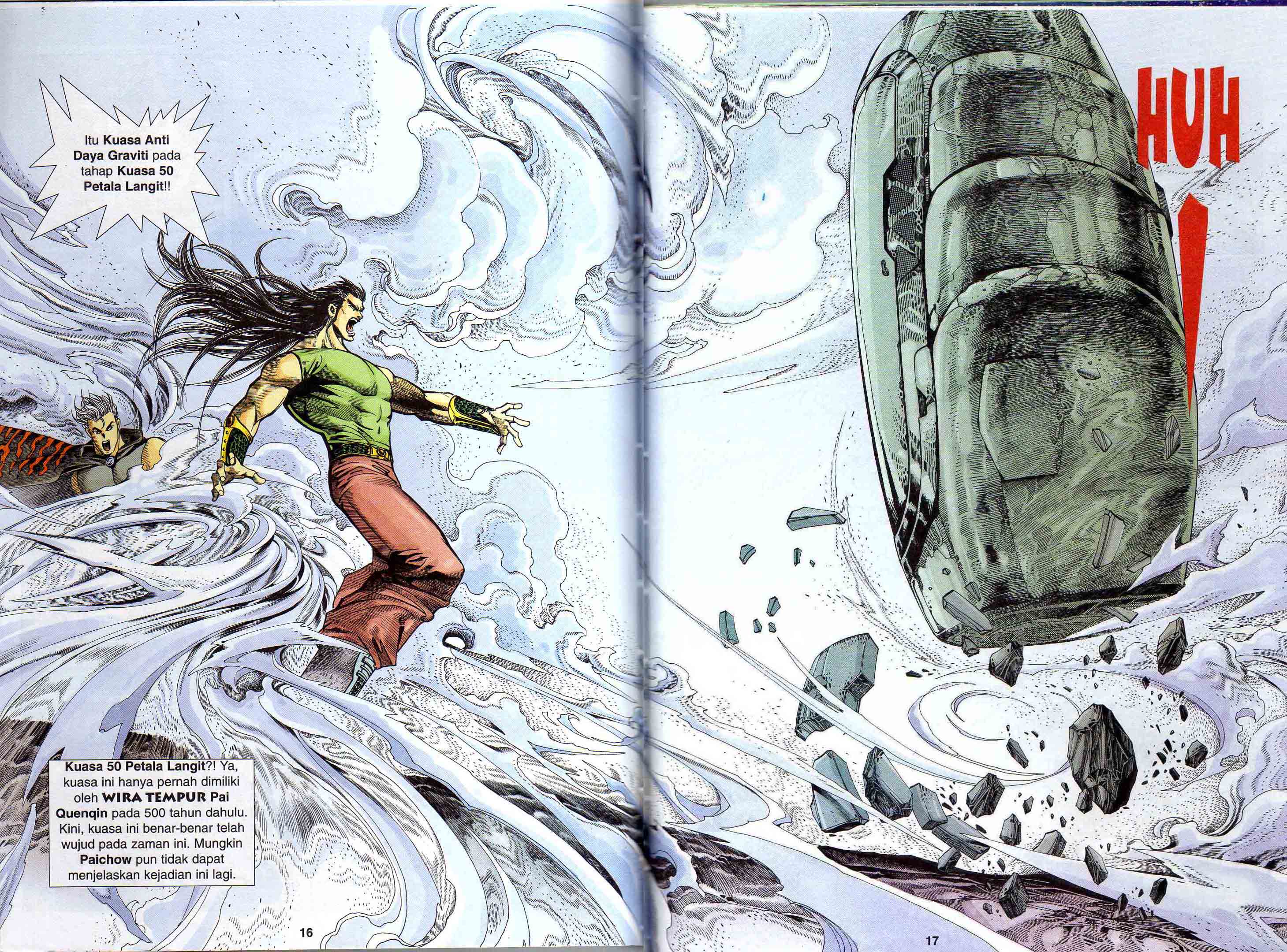 Wira Tunggal Generasi 1: Chapter 55 - Page 17