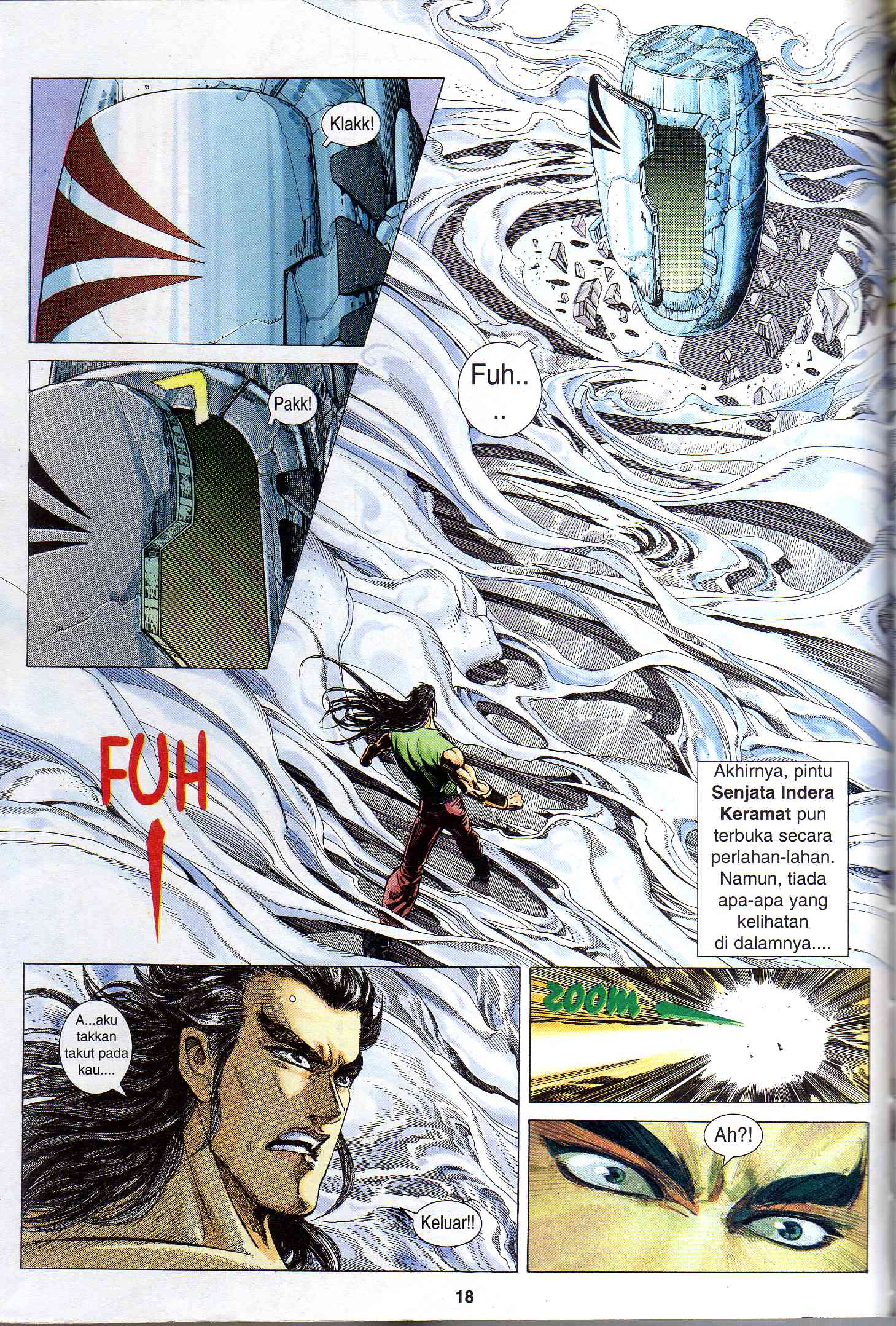 Wira Tunggal Generasi 1: Chapter 55 - Page 18