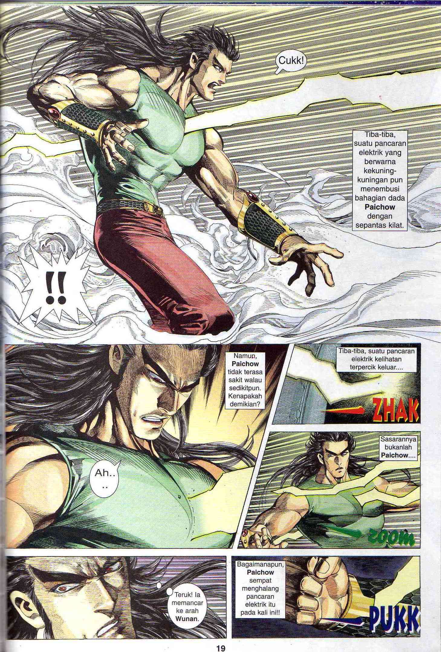 Wira Tunggal Generasi 1: Chapter 55 - Page 19