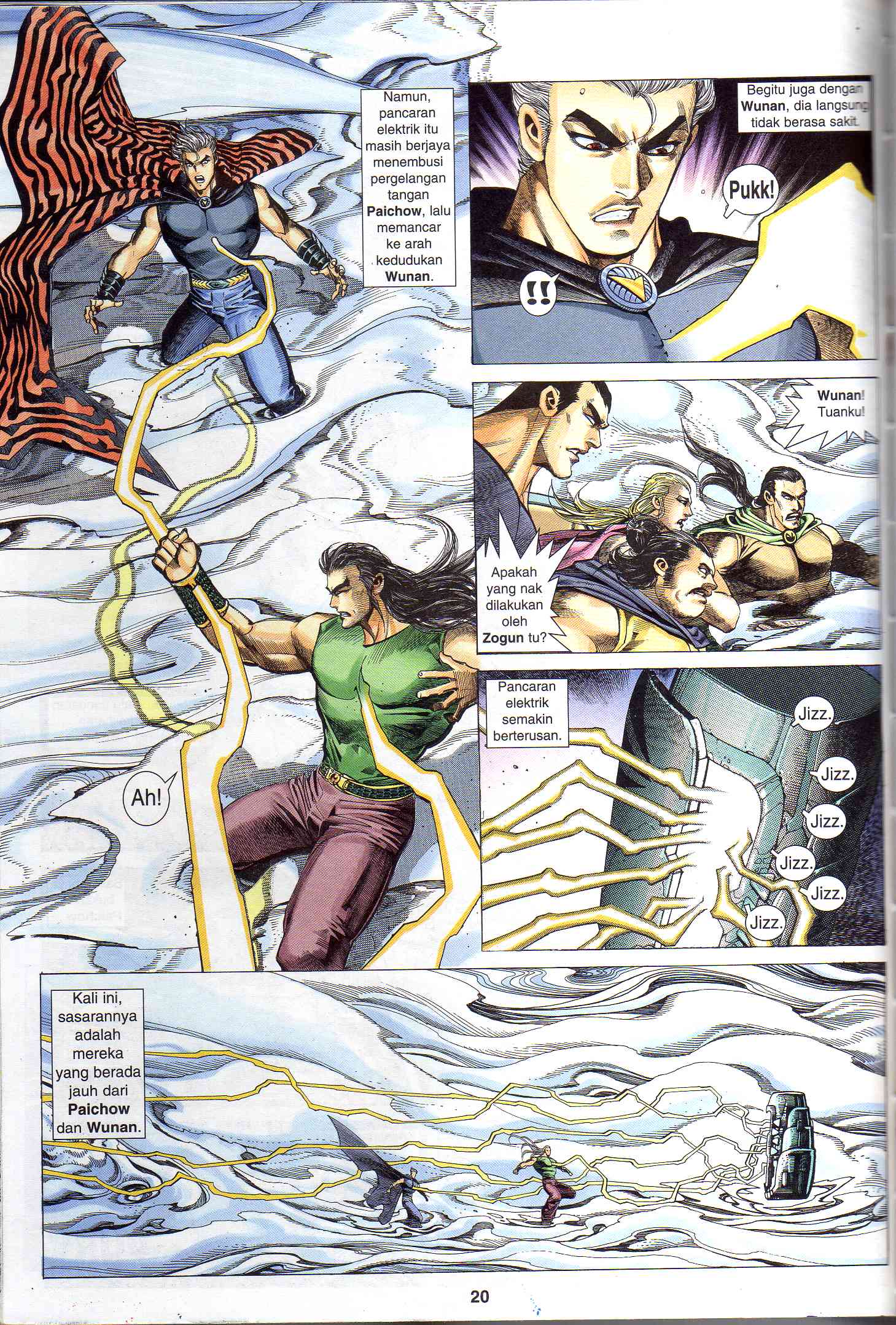 Wira Tunggal Generasi 1: Chapter 55 - Page 20