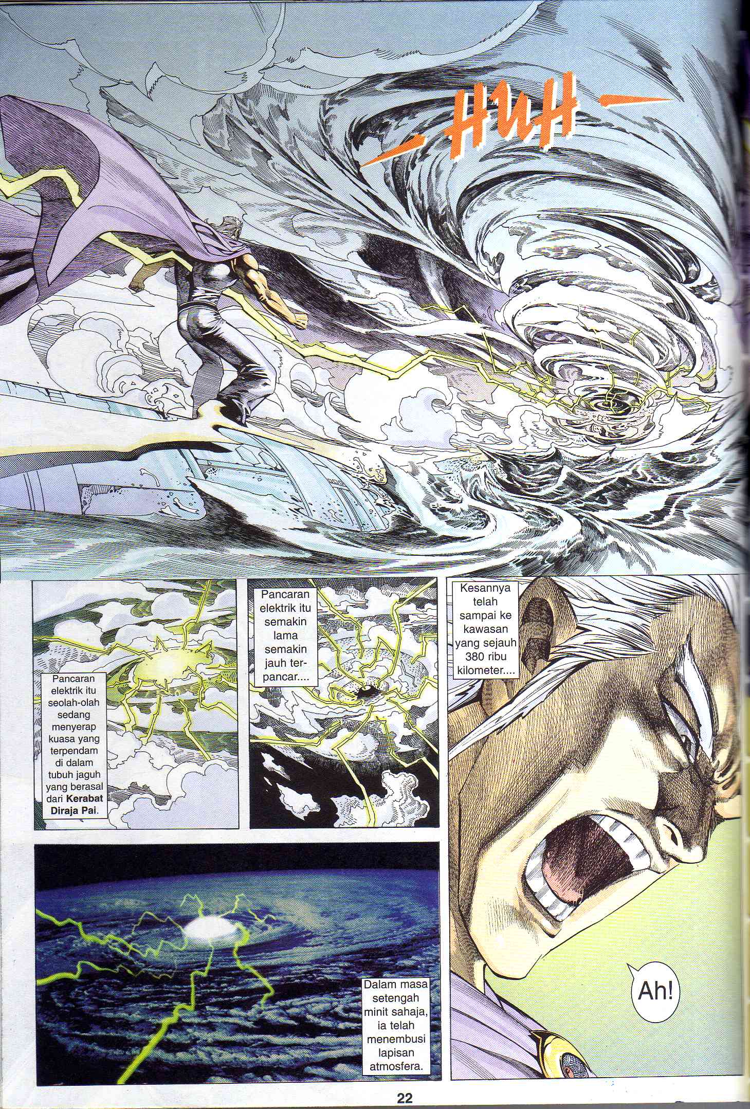 Wira Tunggal Generasi 1: Chapter 55 - Page 22