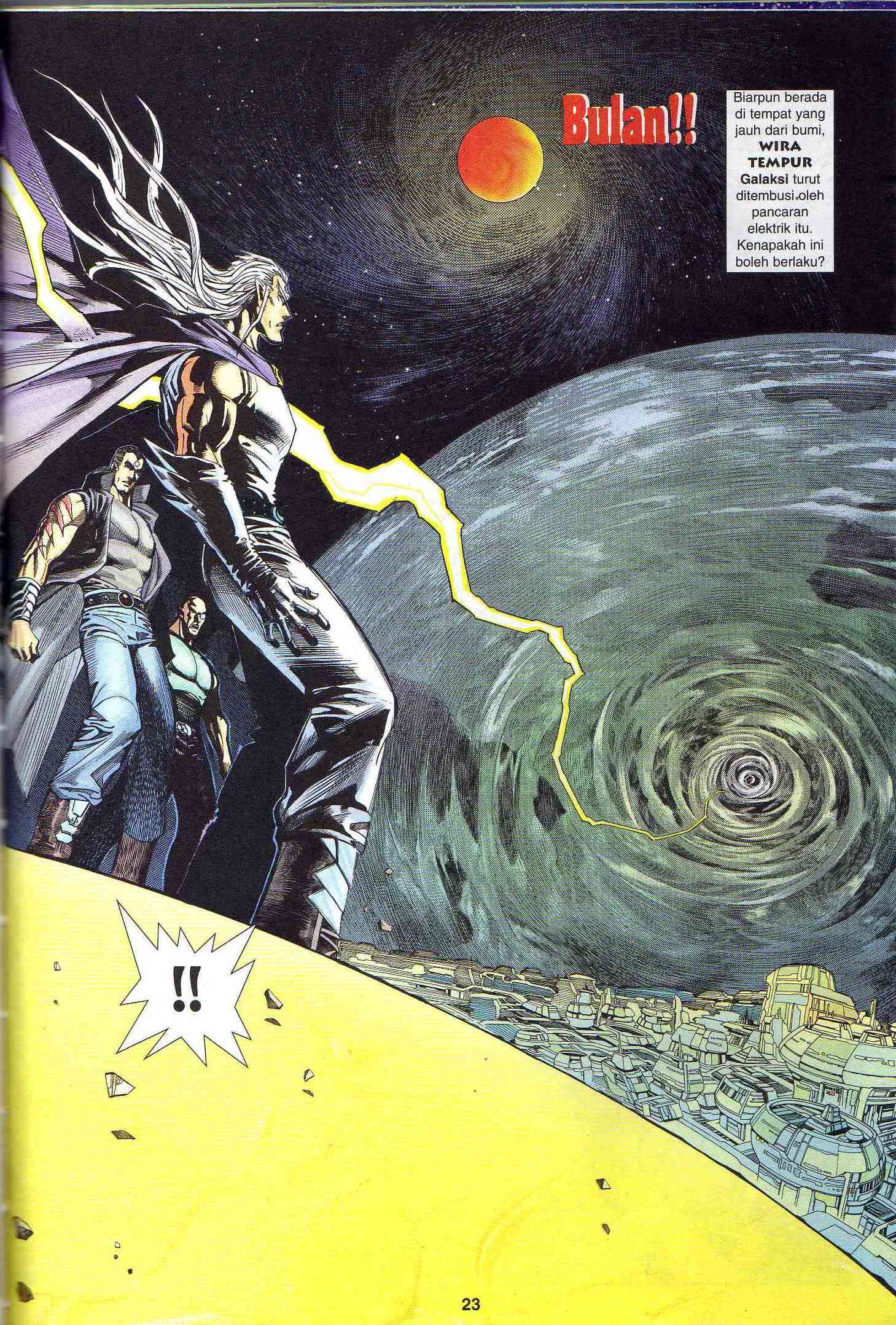 Wira Tunggal Generasi 1: Chapter 55 - Page 23