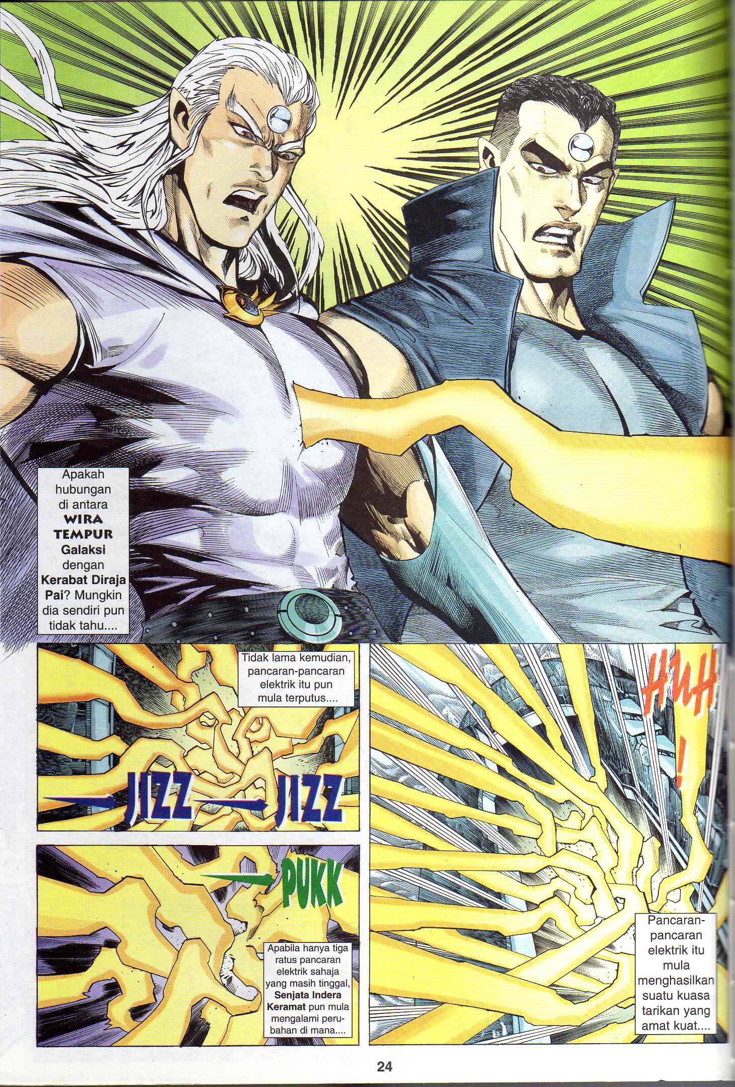 Wira Tunggal Generasi 1: Chapter 55 - Page 24