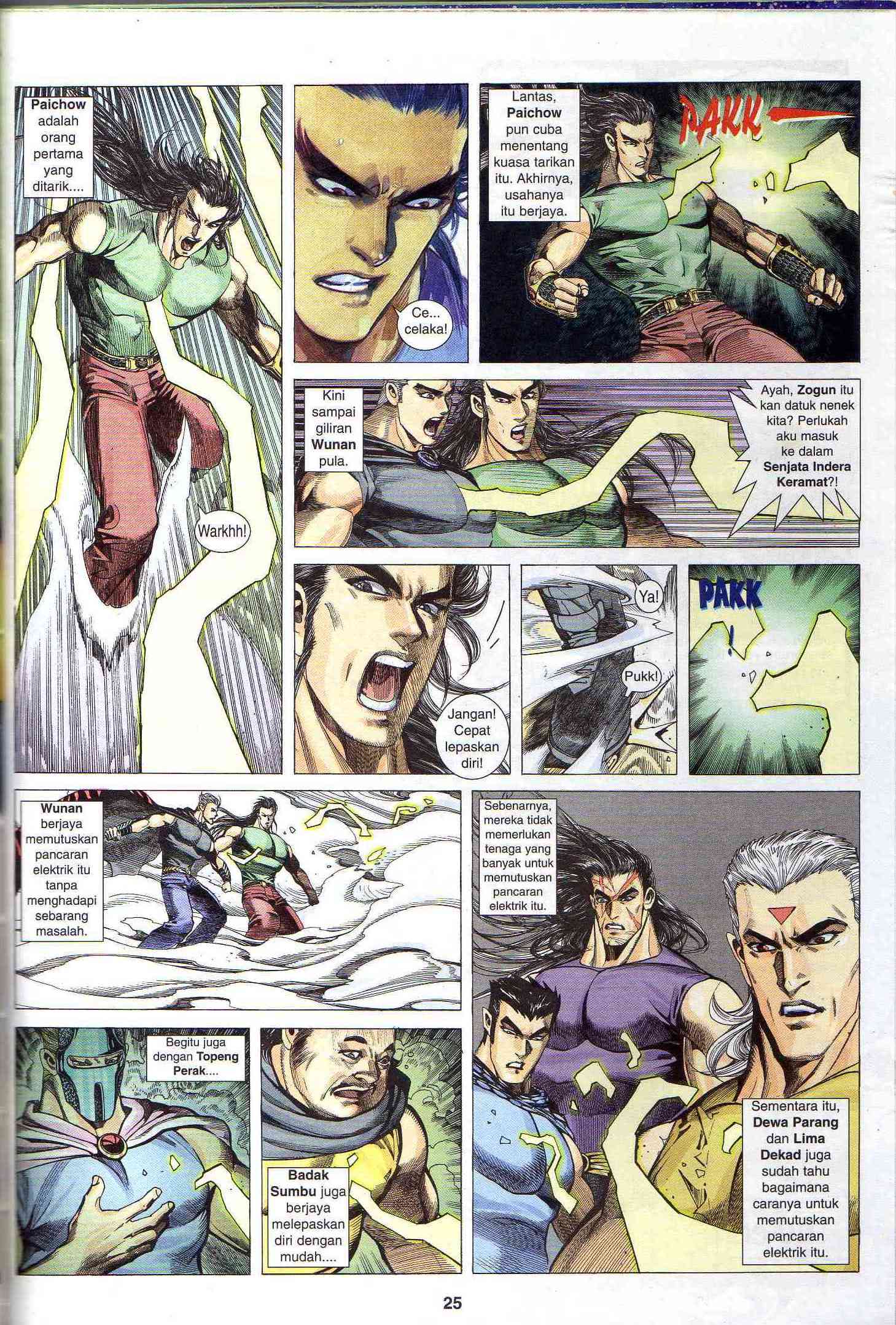 Wira Tunggal Generasi 1: Chapter 55 - Page 25