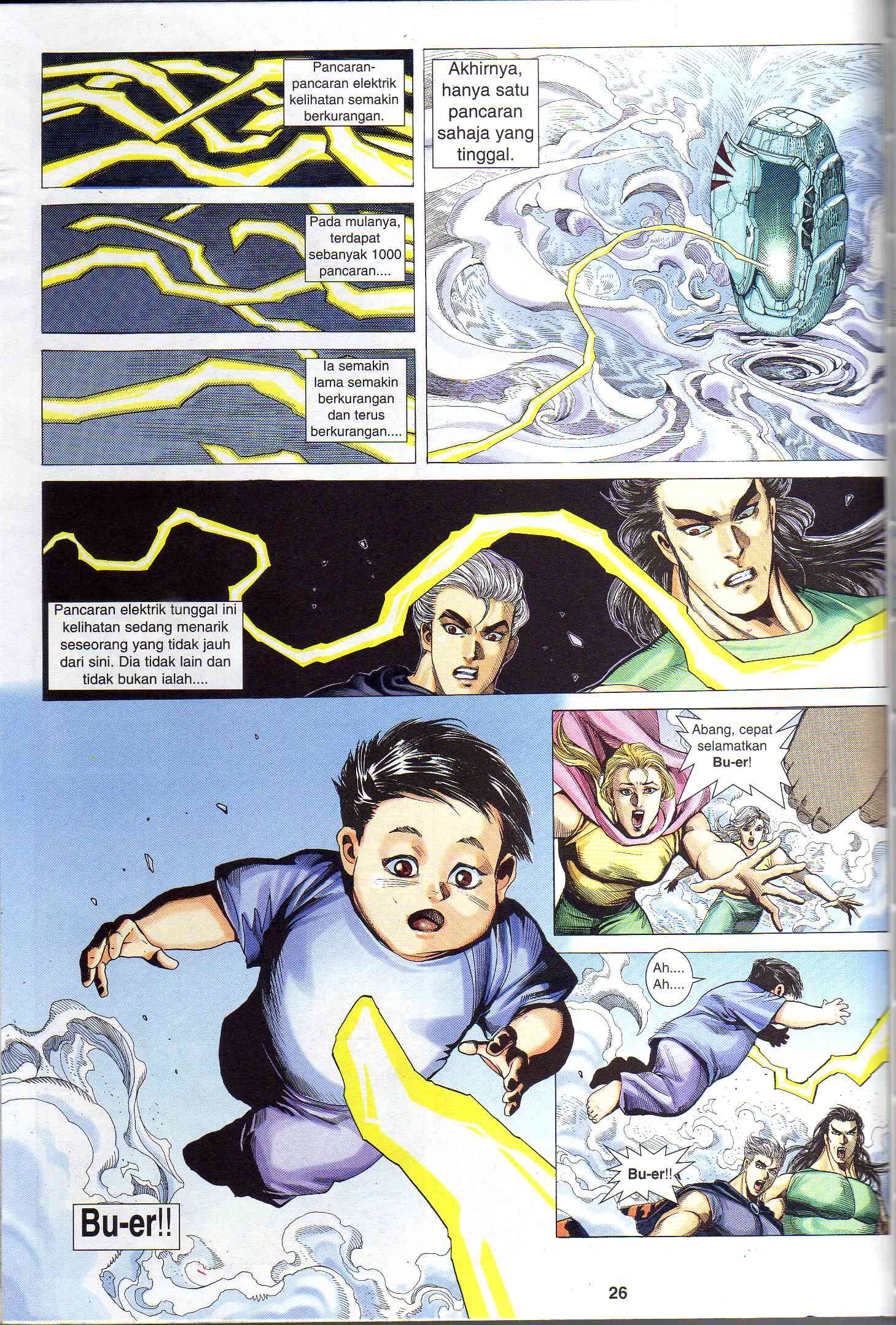 Wira Tunggal Generasi 1: Chapter 55 - Page 26