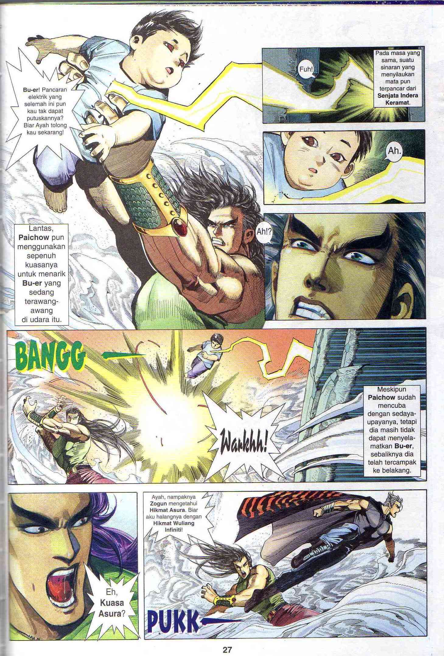 Wira Tunggal Generasi 1: Chapter 55 - Page 27