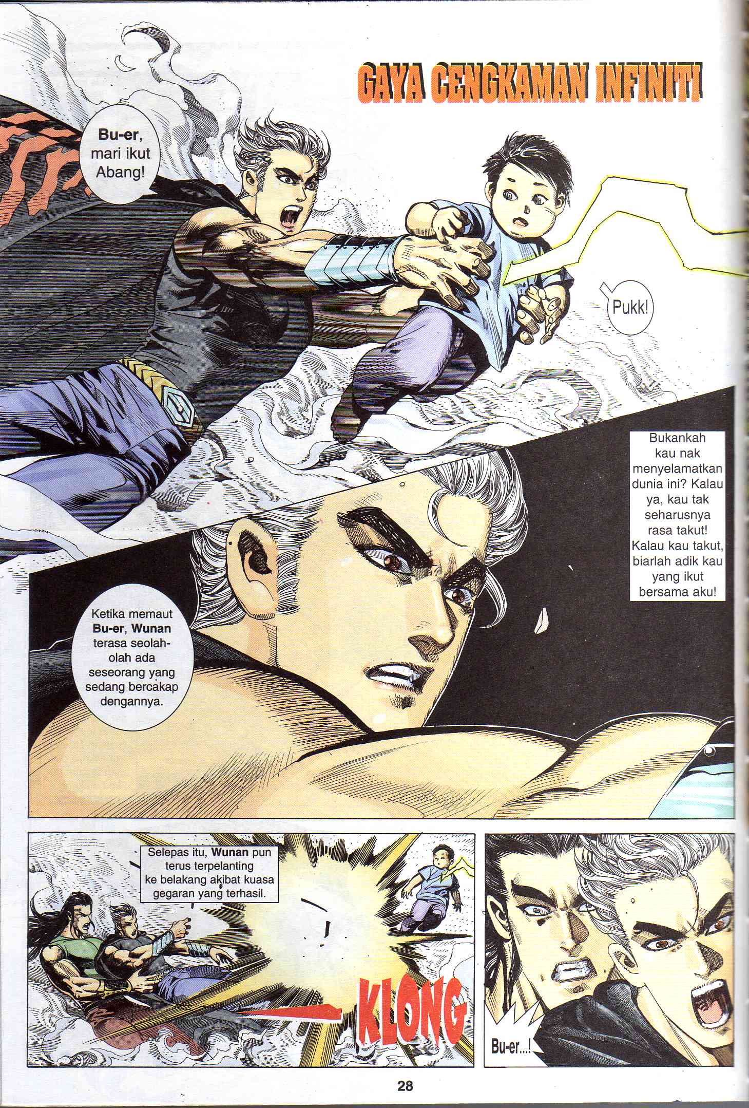 Wira Tunggal Generasi 1: Chapter 55 - Page 28