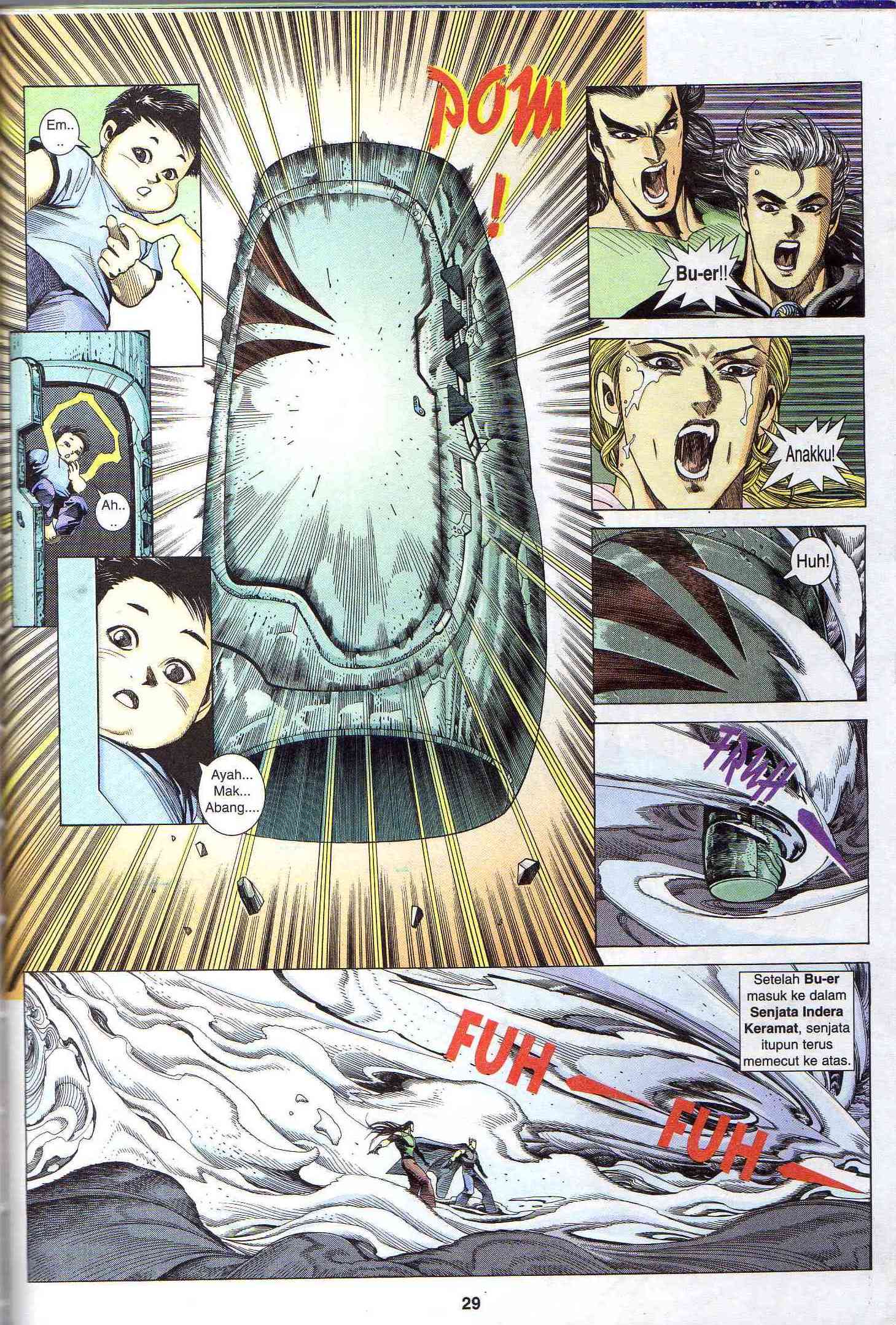 Wira Tunggal Generasi 1: Chapter 55 - Page 29