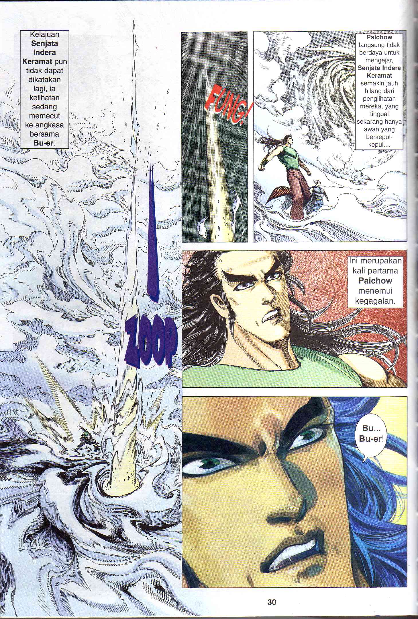 Wira Tunggal Generasi 1: Chapter 55 - Page 30