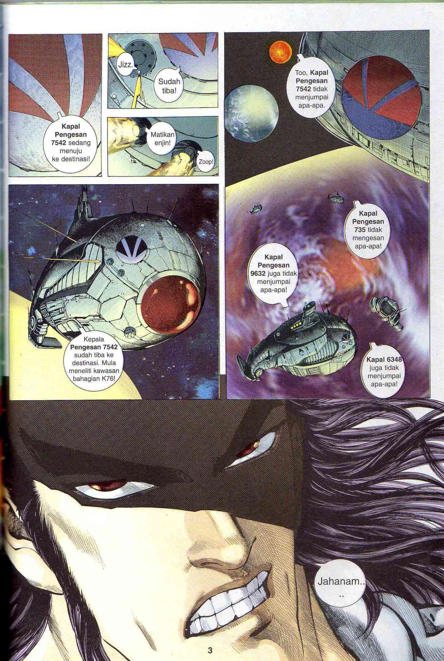 Wira Tunggal Generasi 1: Chapter 56 - Page 4