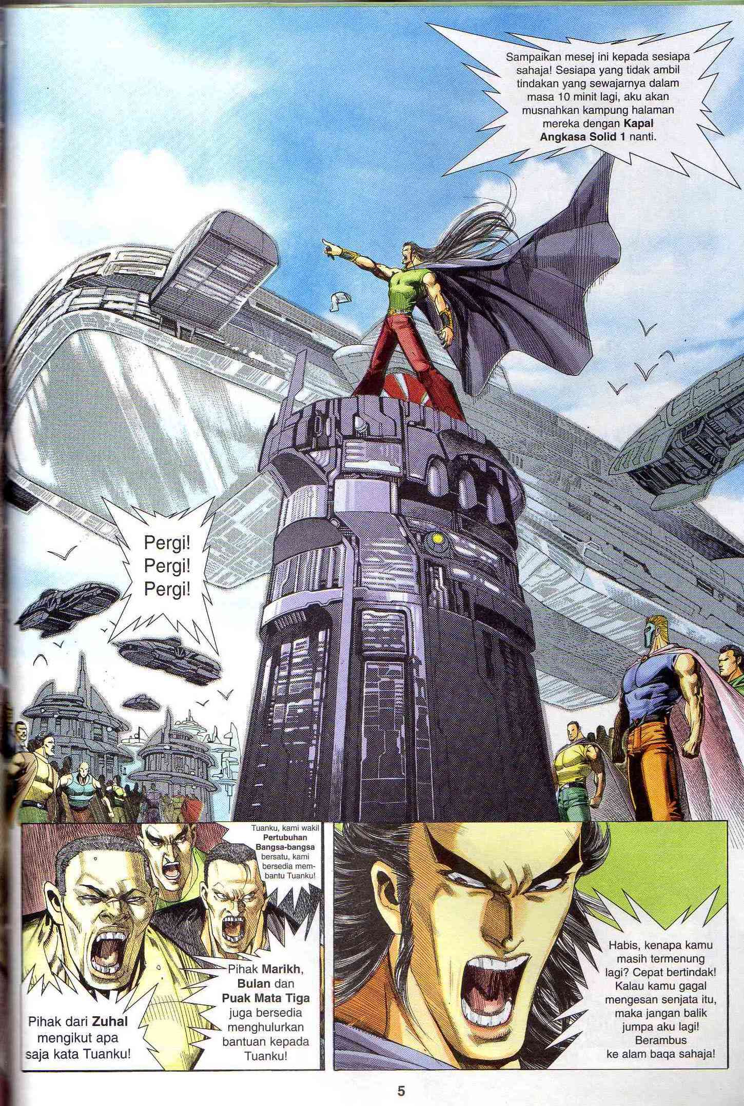 Wira Tunggal Generasi 1: Chapter 56 - Page 6