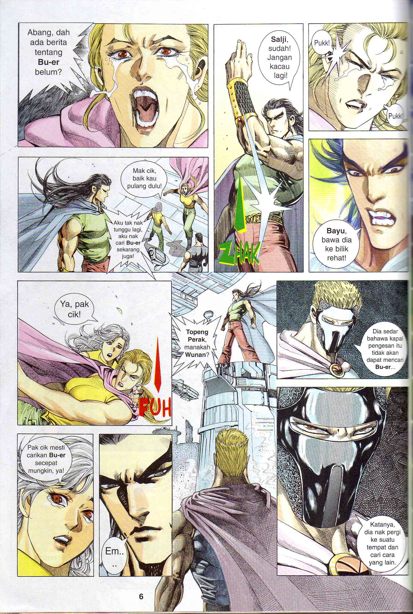 Wira Tunggal Generasi 1: Chapter 56 - Page 7