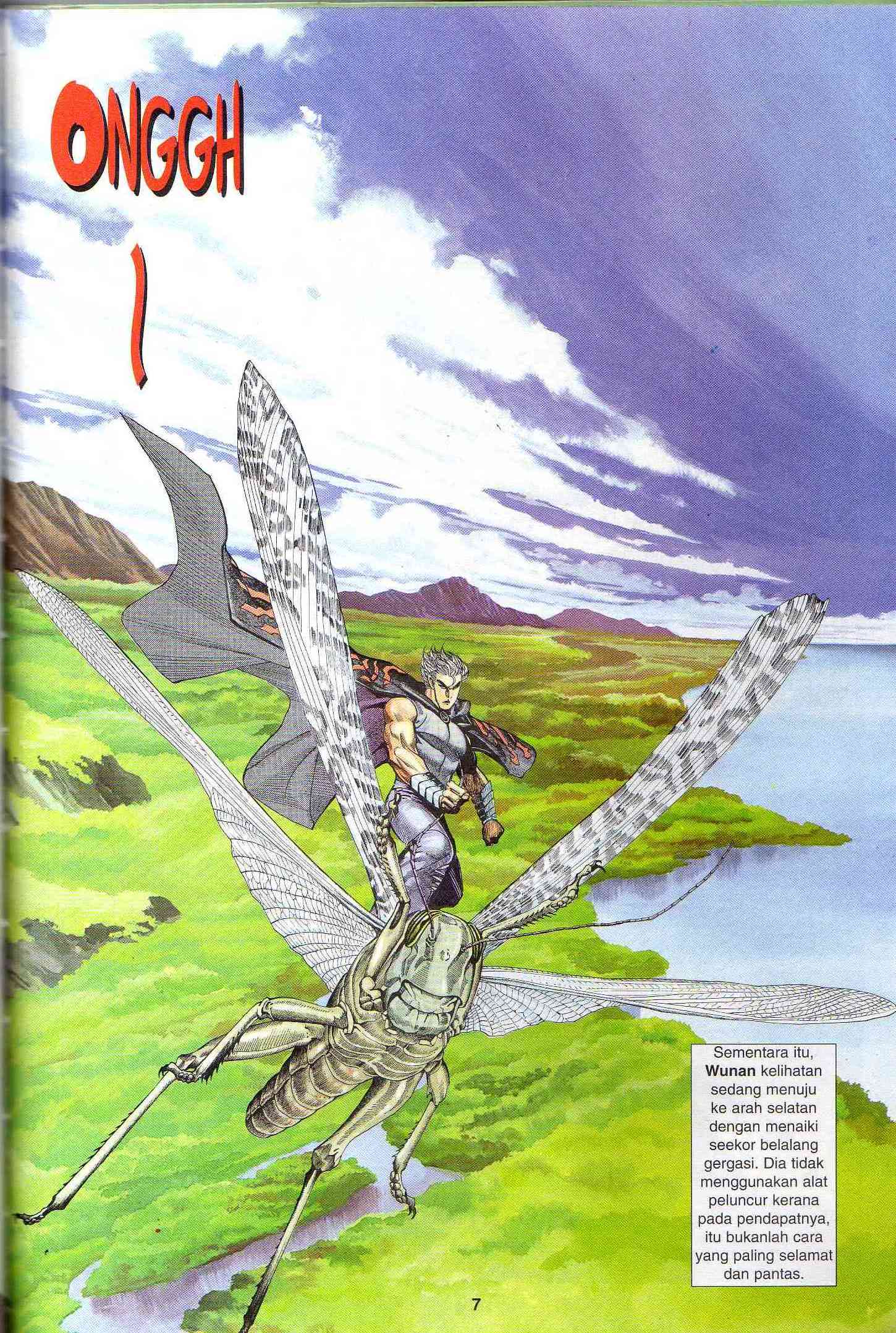 Wira Tunggal Generasi 1: Chapter 56 - Page 8