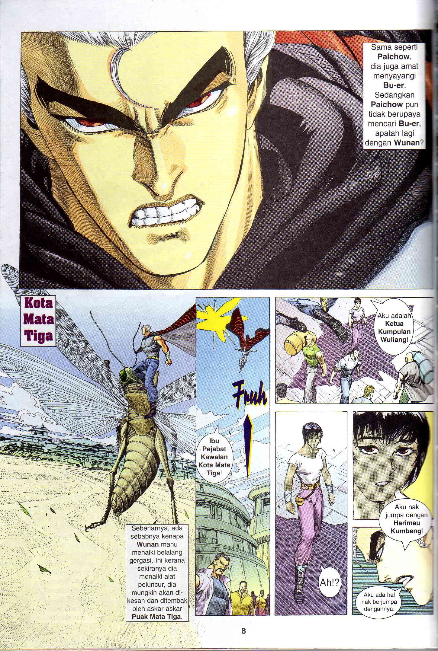 Wira Tunggal Generasi 1: Chapter 56 - Page 9