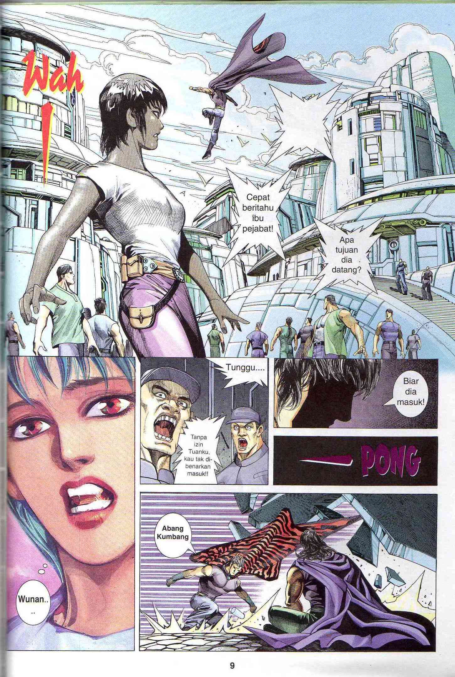 Wira Tunggal Generasi 1: Chapter 56 - Page 10