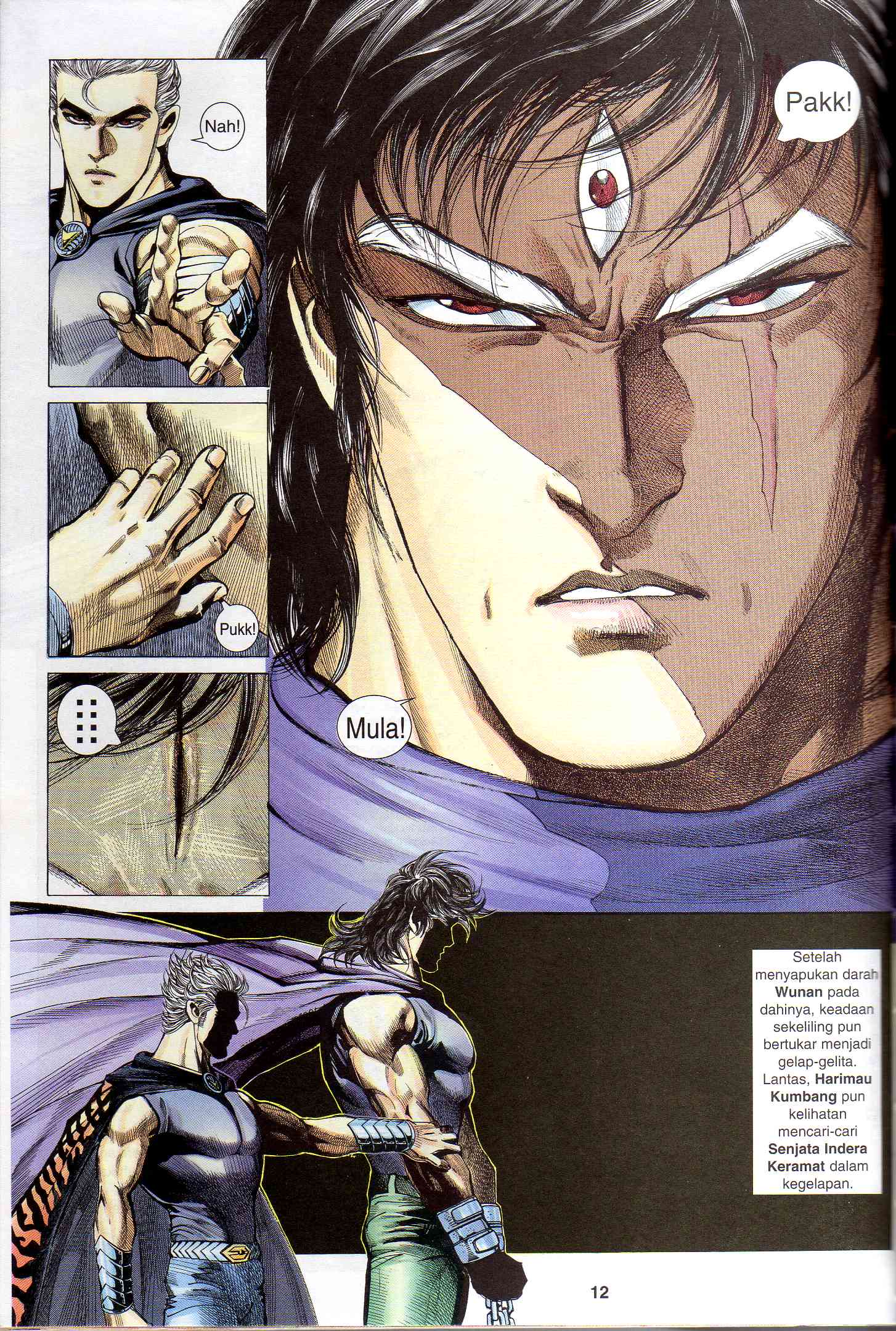 Wira Tunggal Generasi 1: Chapter 56 - Page 13