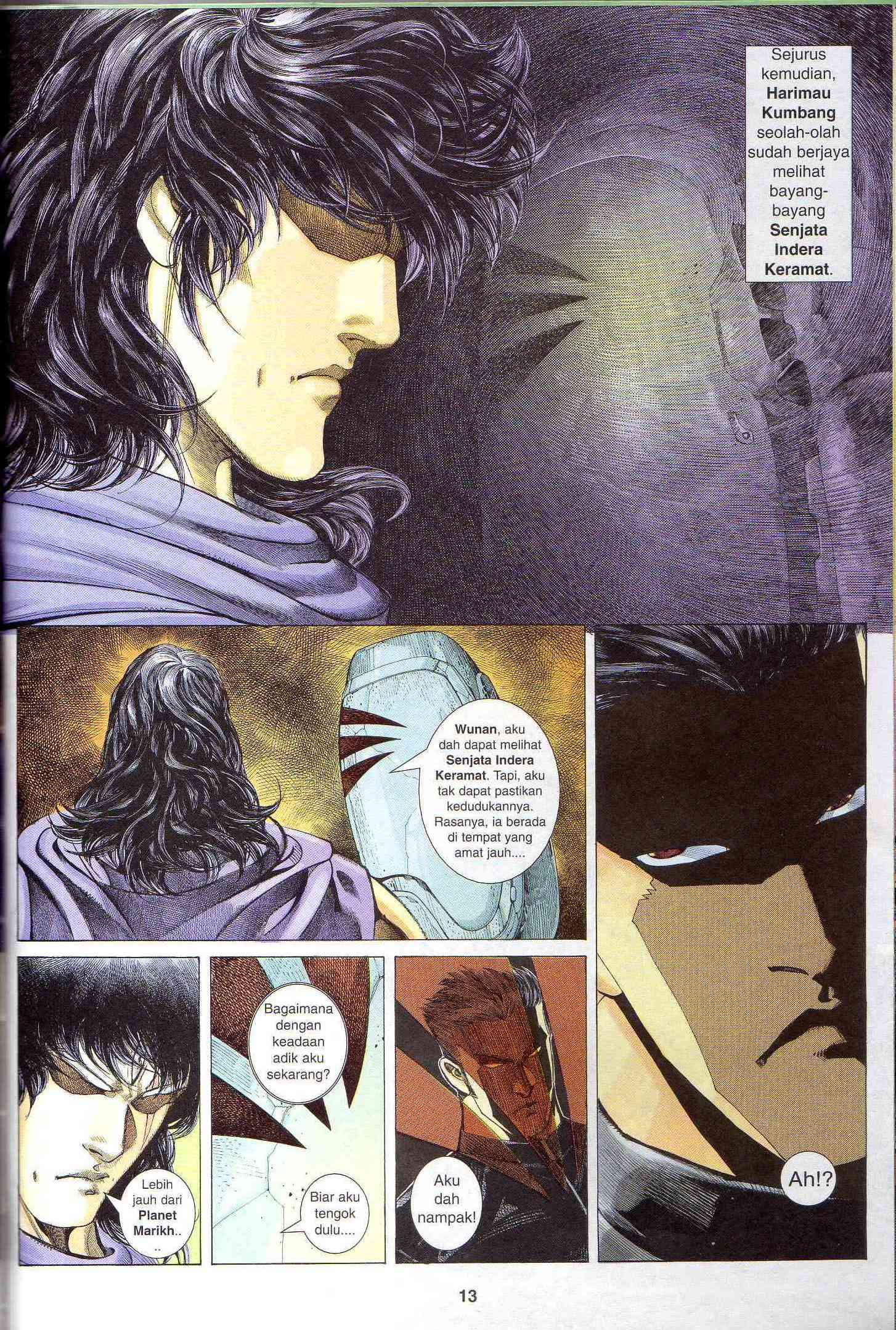 Wira Tunggal Generasi 1: Chapter 56 - Page 14