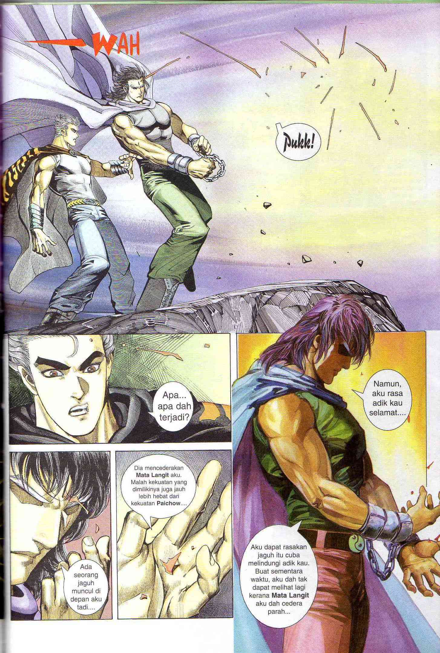 Wira Tunggal Generasi 1: Chapter 56 - Page 16