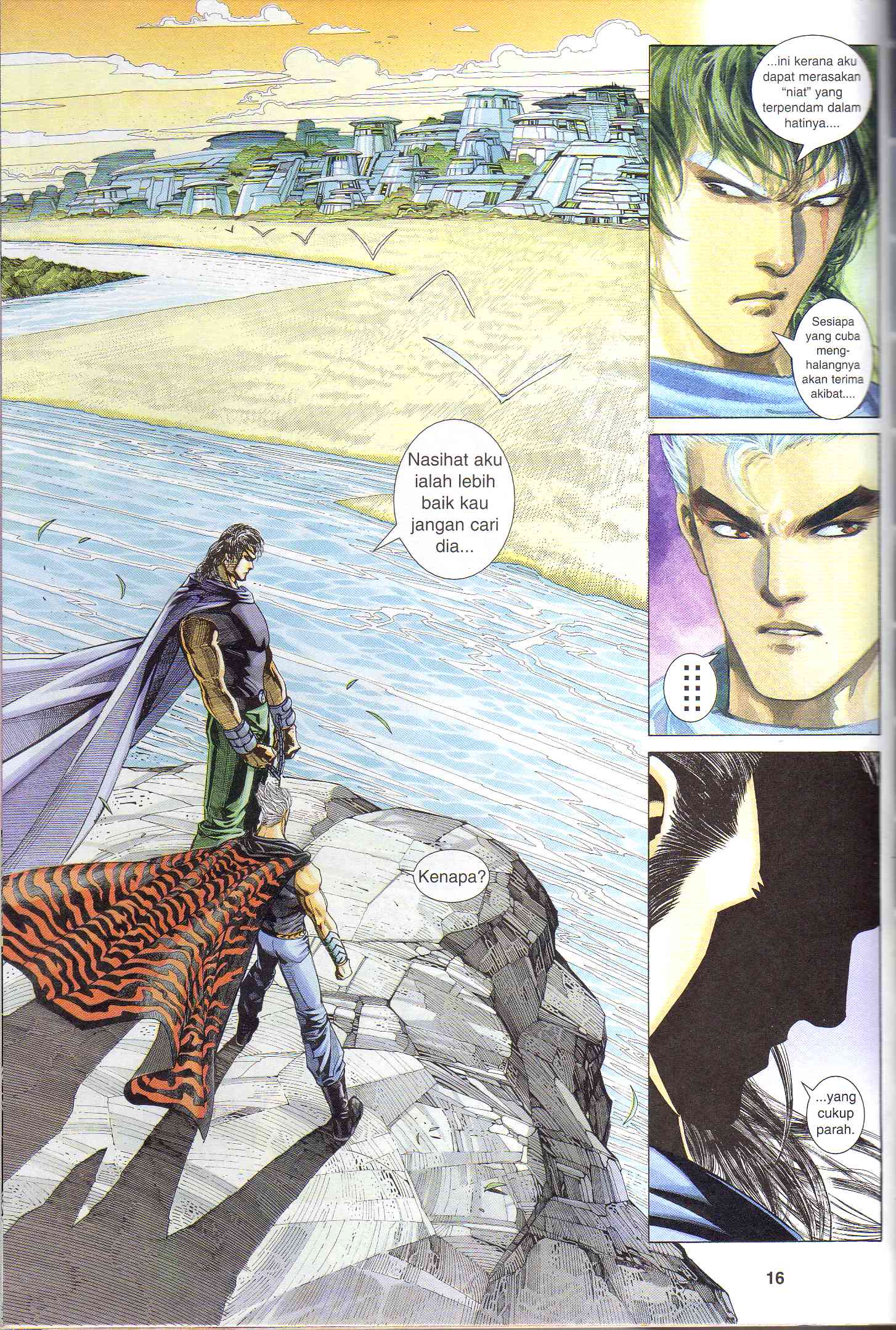 Wira Tunggal Generasi 1: Chapter 56 - Page 17