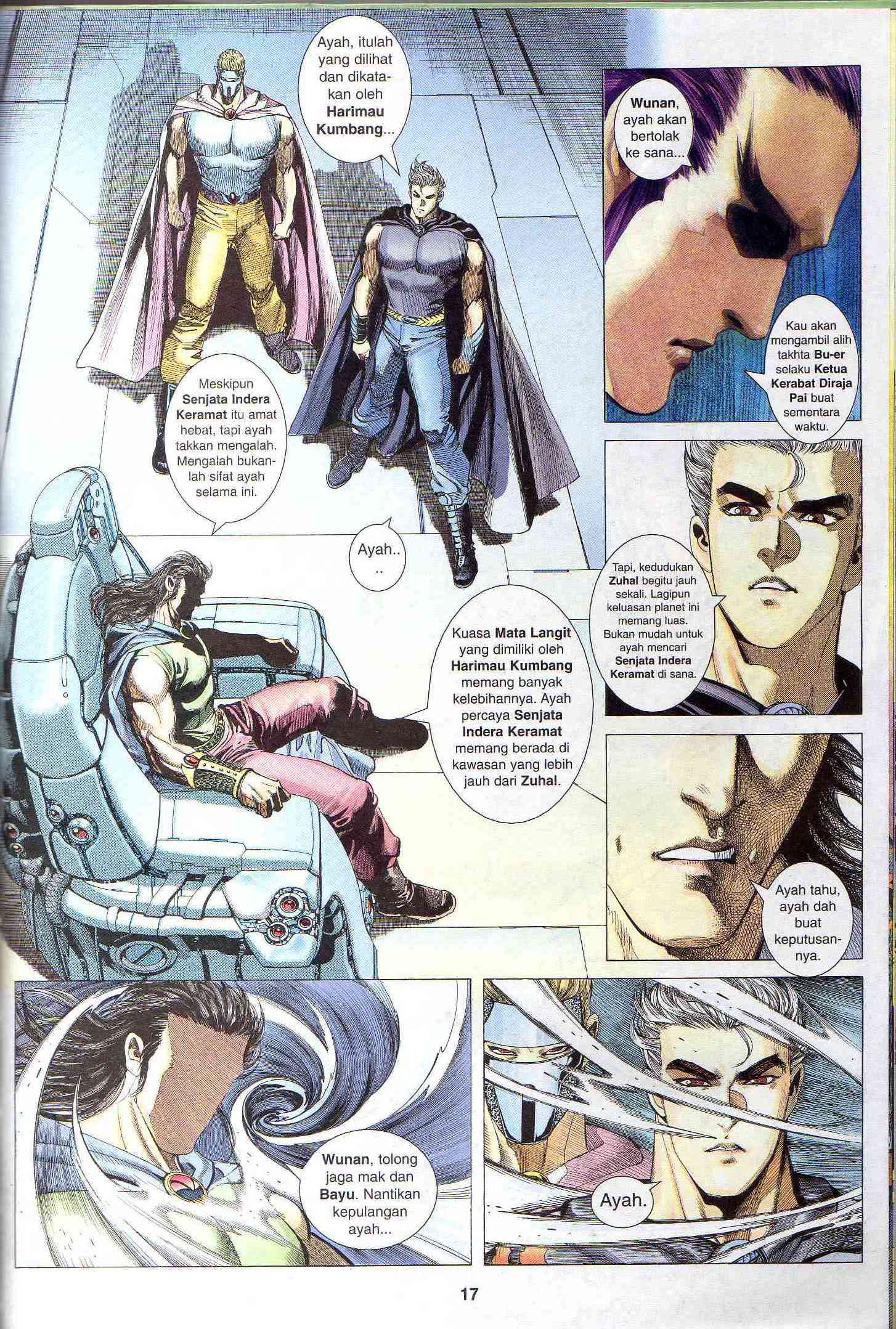 Wira Tunggal Generasi 1: Chapter 56 - Page 18