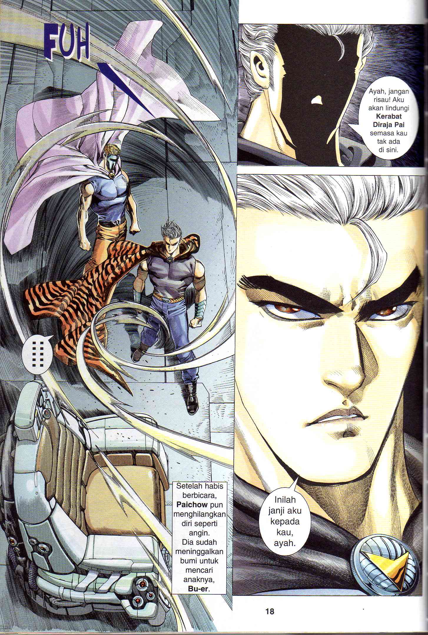 Wira Tunggal Generasi 1: Chapter 56 - Page 19