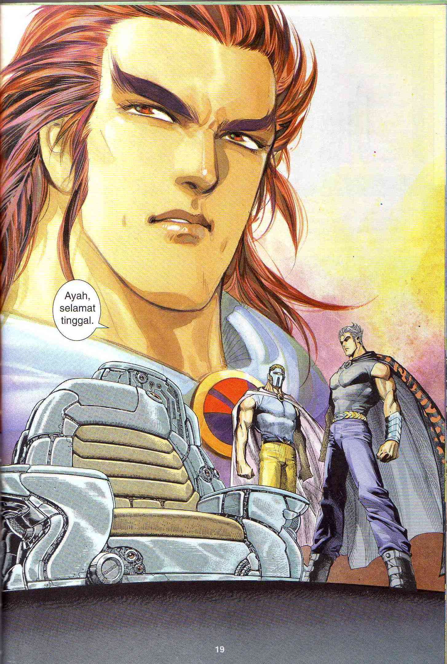 Wira Tunggal Generasi 1: Chapter 56 - Page 20