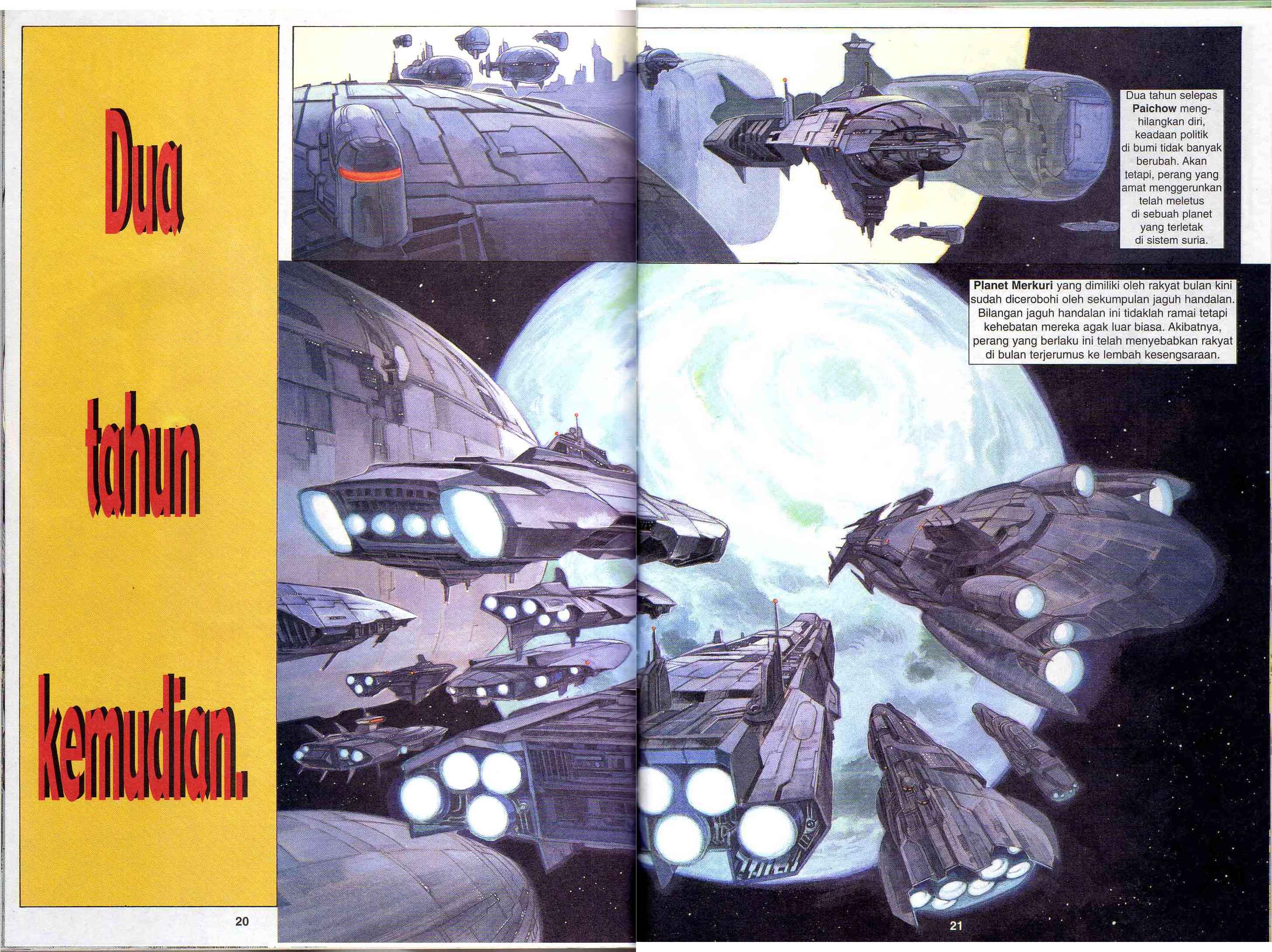 Wira Tunggal Generasi 1: Chapter 56 - Page 21