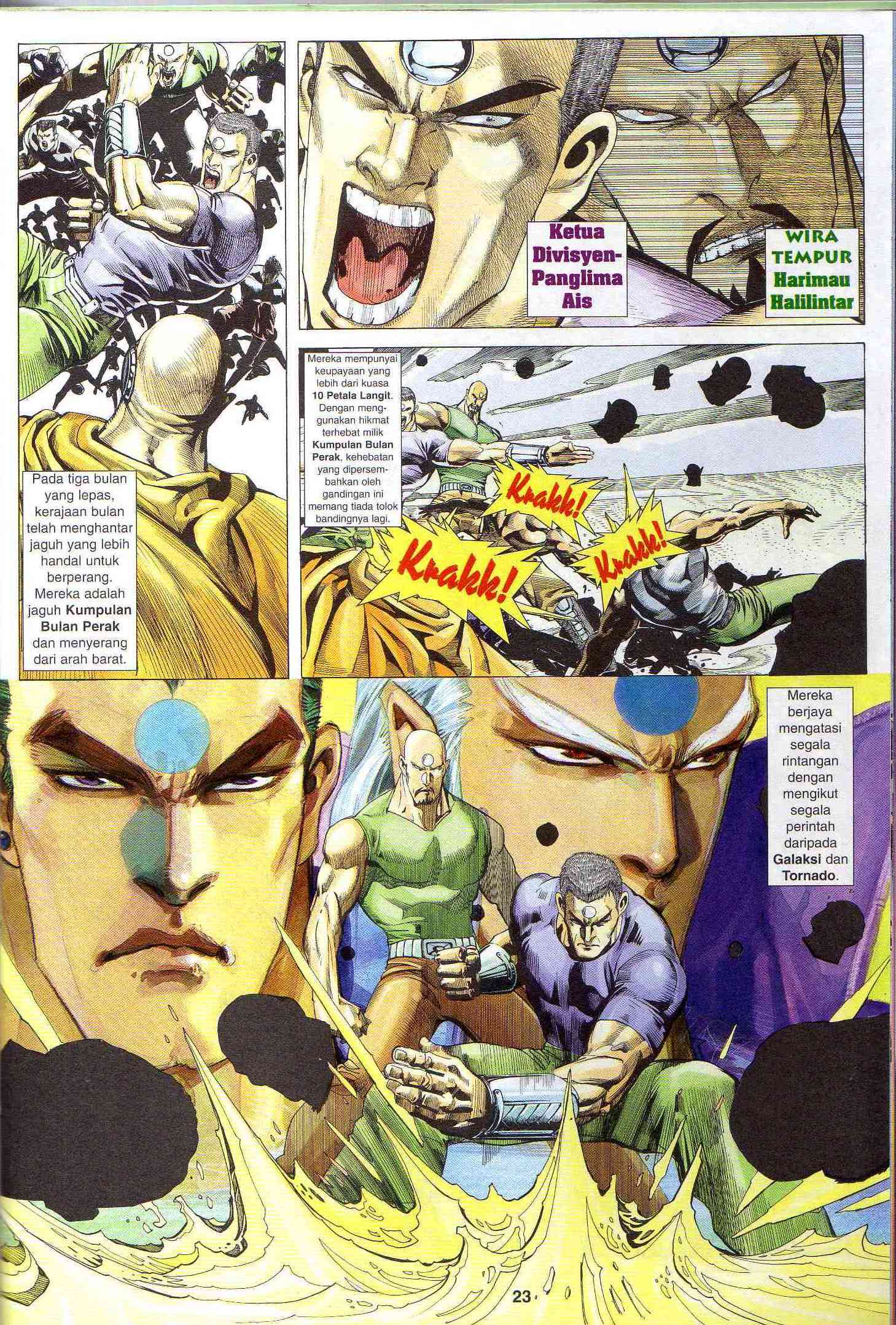 Wira Tunggal Generasi 1: Chapter 56 - Page 23