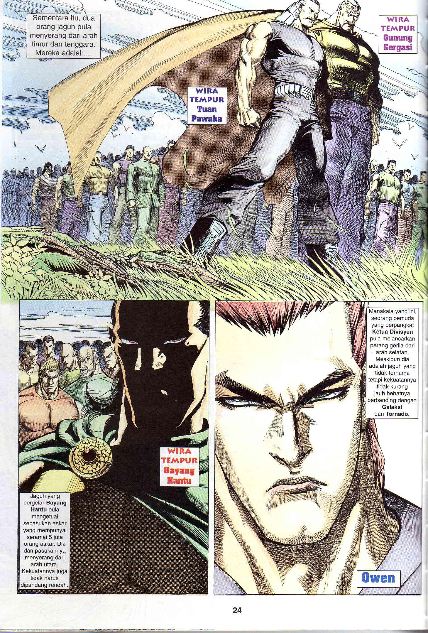 Wira Tunggal Generasi 1: Chapter 56 - Page 24