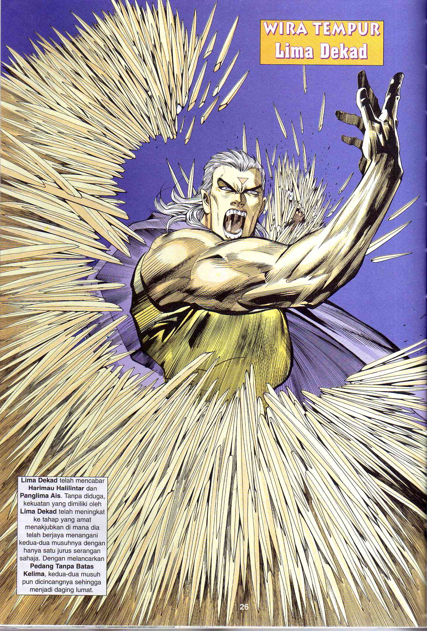 Wira Tunggal Generasi 1: Chapter 56 - Page 26