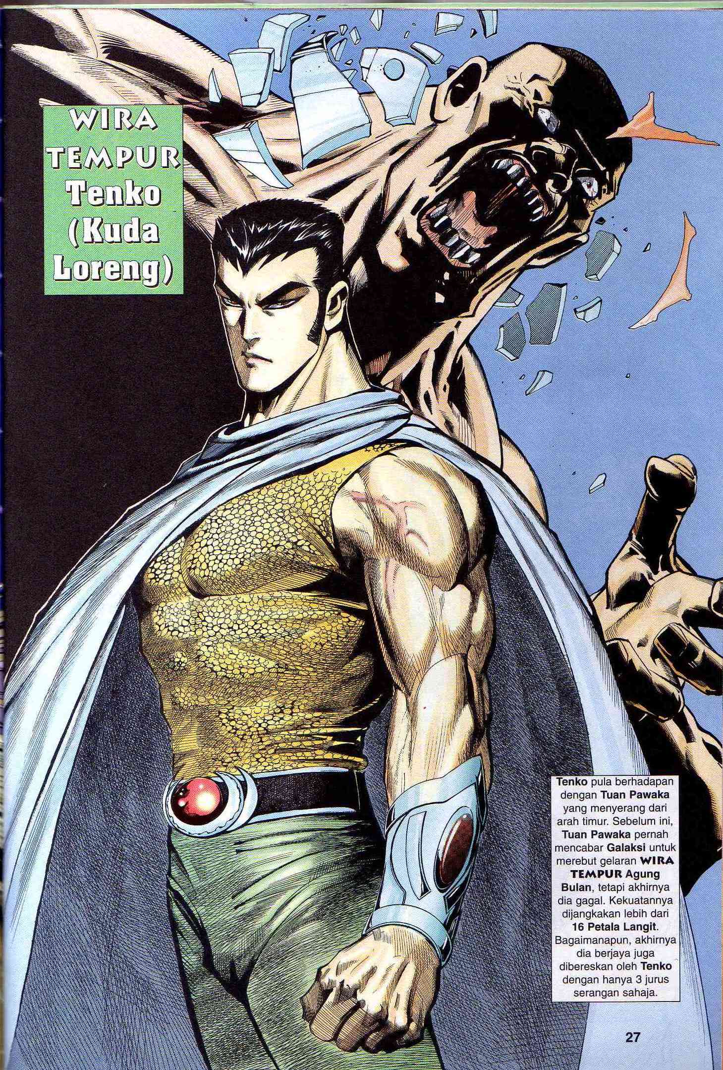 Wira Tunggal Generasi 1: Chapter 56 - Page 27