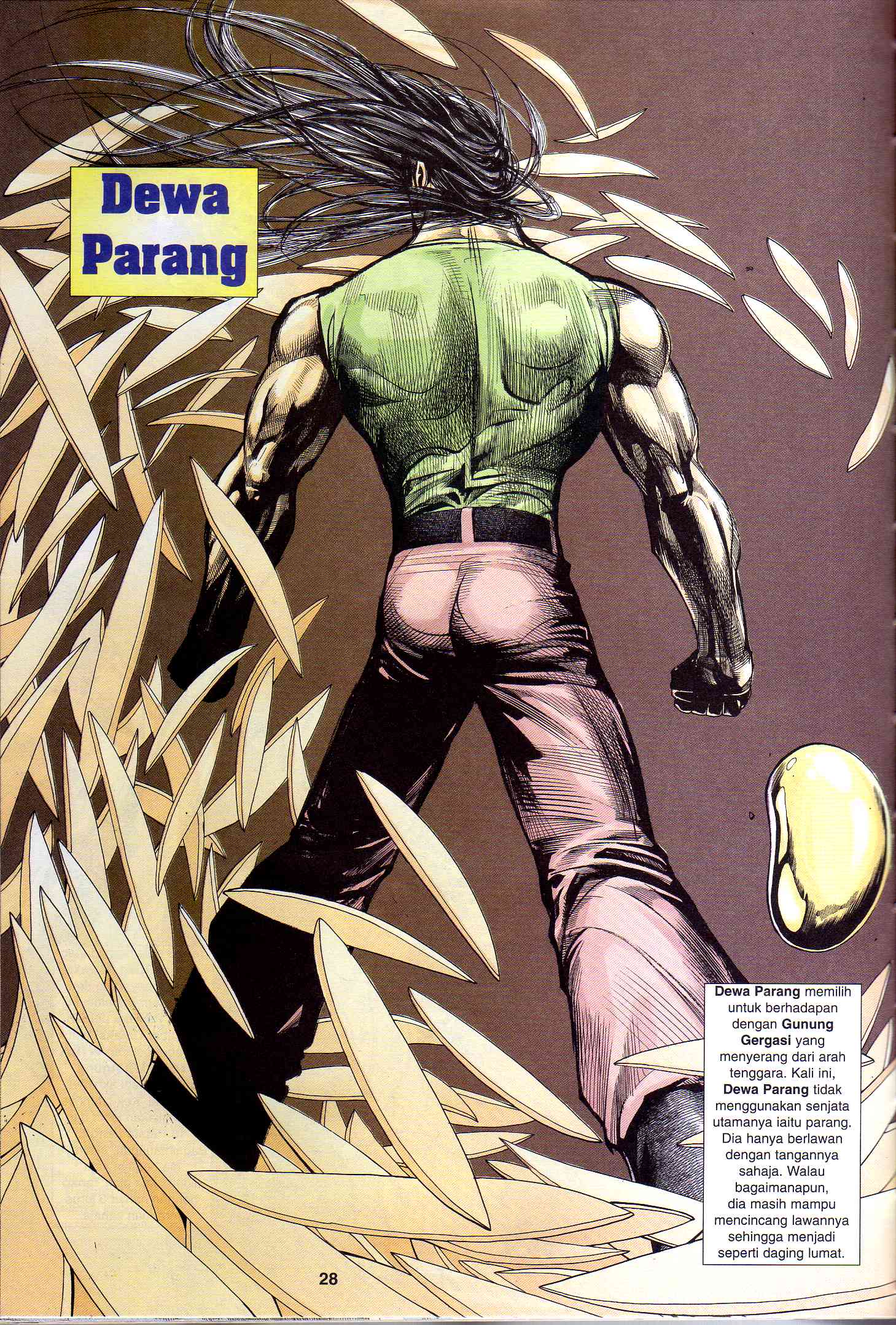 Wira Tunggal Generasi 1: Chapter 56 - Page 28