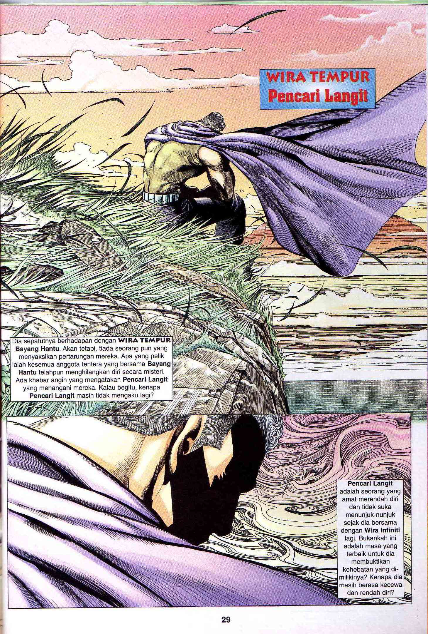 Wira Tunggal Generasi 1: Chapter 56 - Page 29