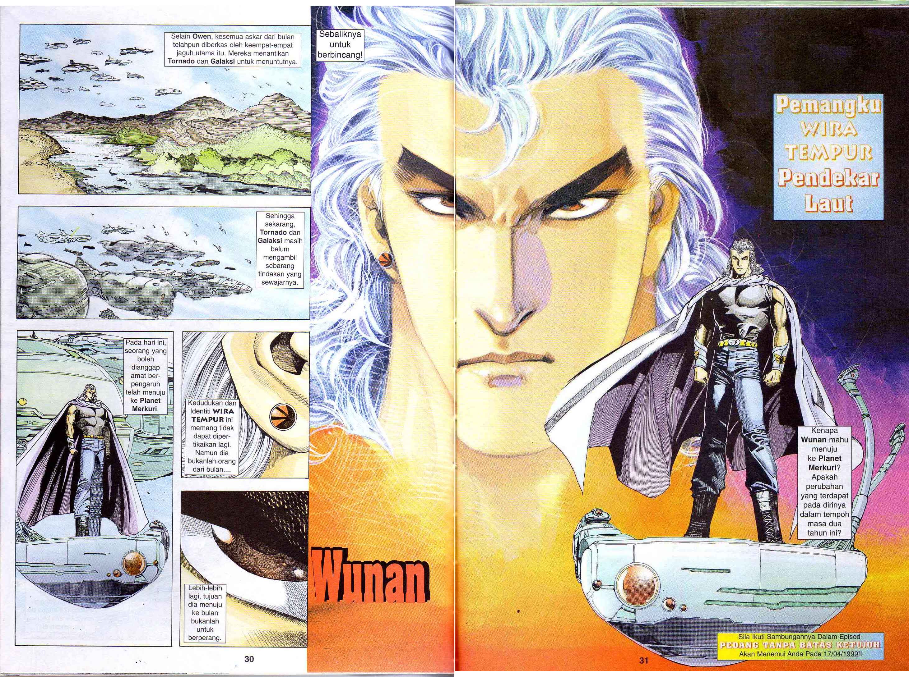 Wira Tunggal Generasi 1: Chapter 56 - Page 30