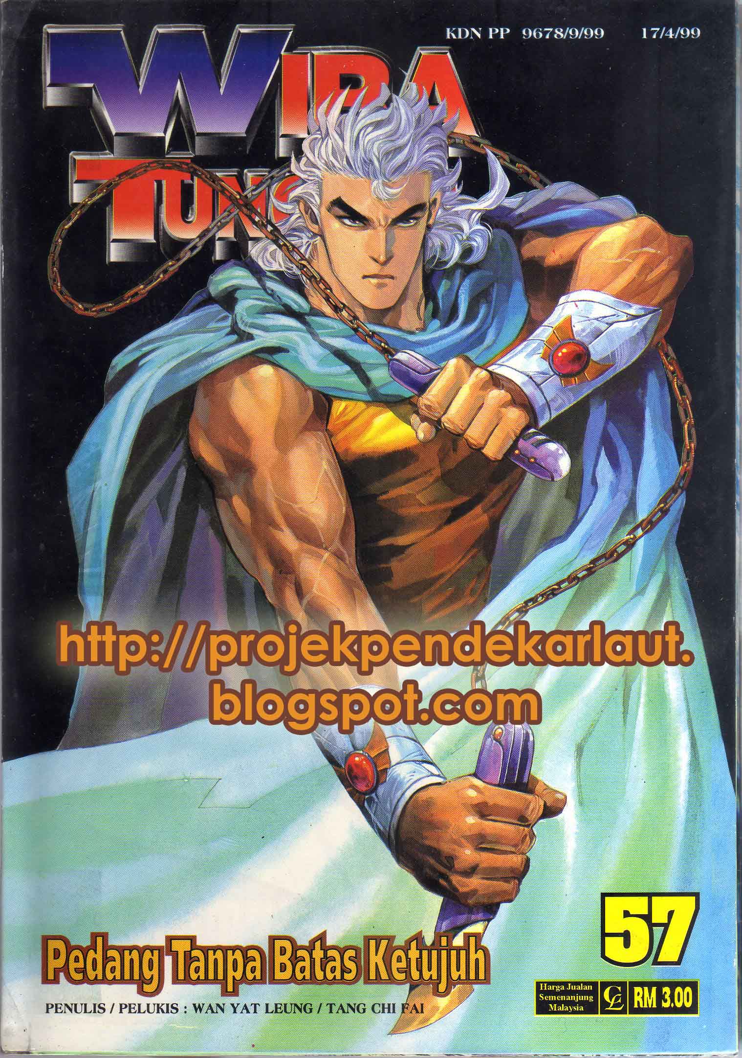 Wira Tunggal Generasi 1: Chapter 57 - Page 2