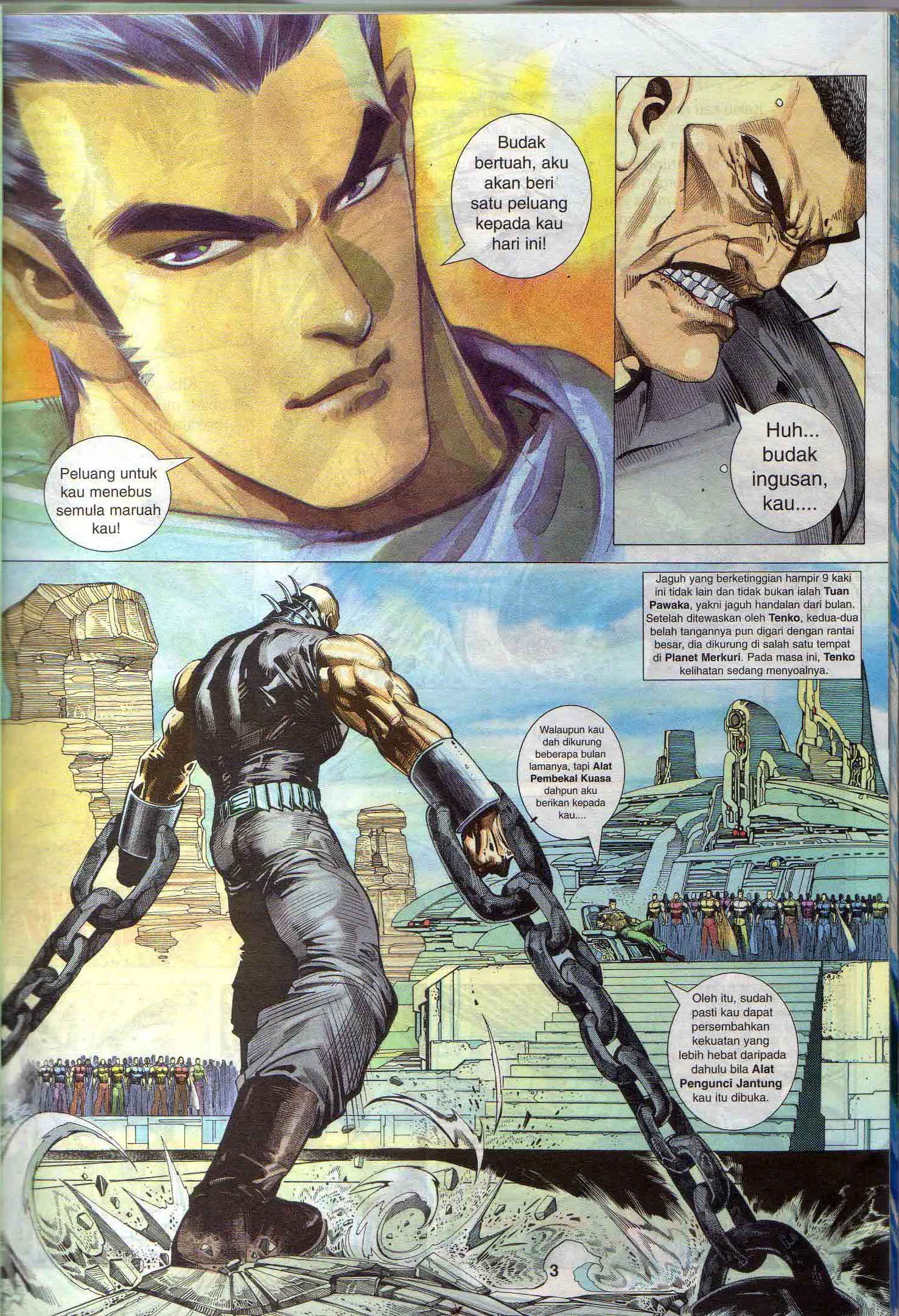 Wira Tunggal Generasi 1: Chapter 57 - Page 3